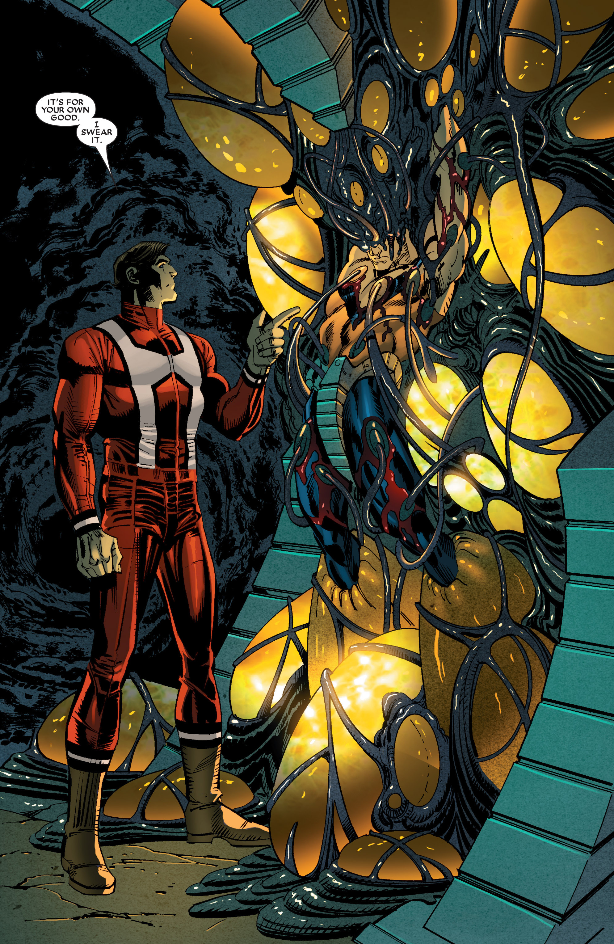 Read online Supreme Power: Hyperion comic -  Issue #3 - 17