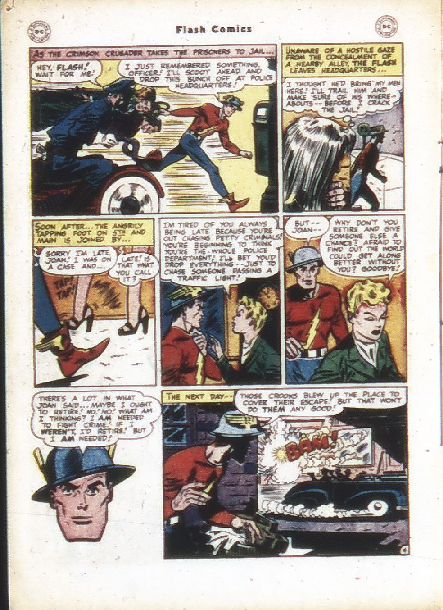 Read online Flash Comics comic -  Issue #93 - 6