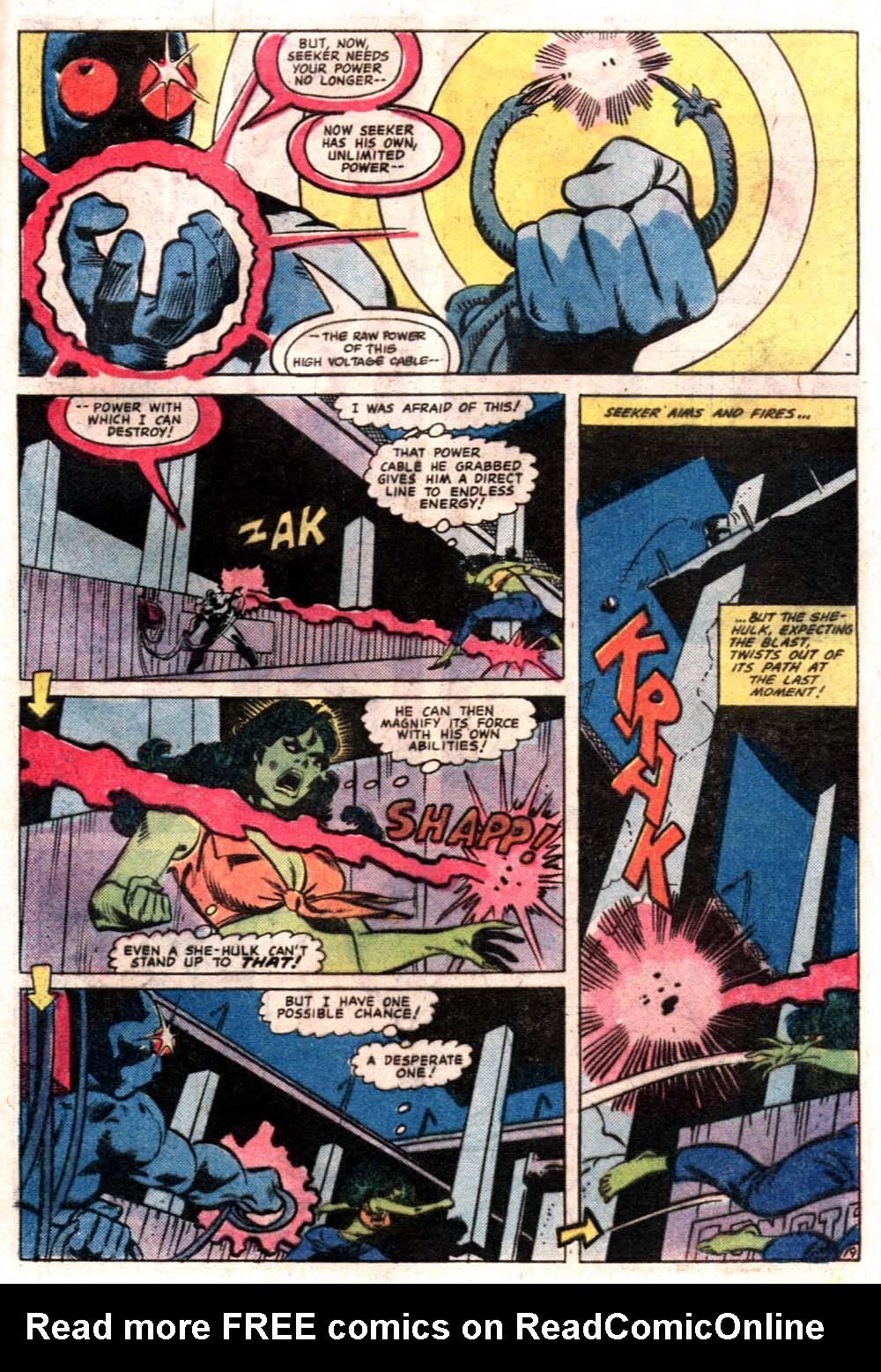 The Savage She-Hulk Issue #21 #21 - English 20