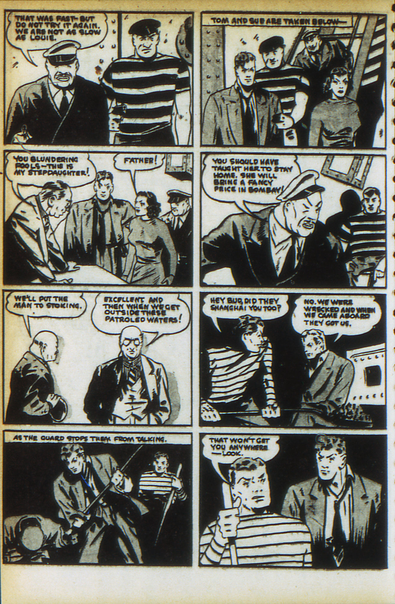 Read online Adventure Comics (1938) comic -  Issue #35 - 31