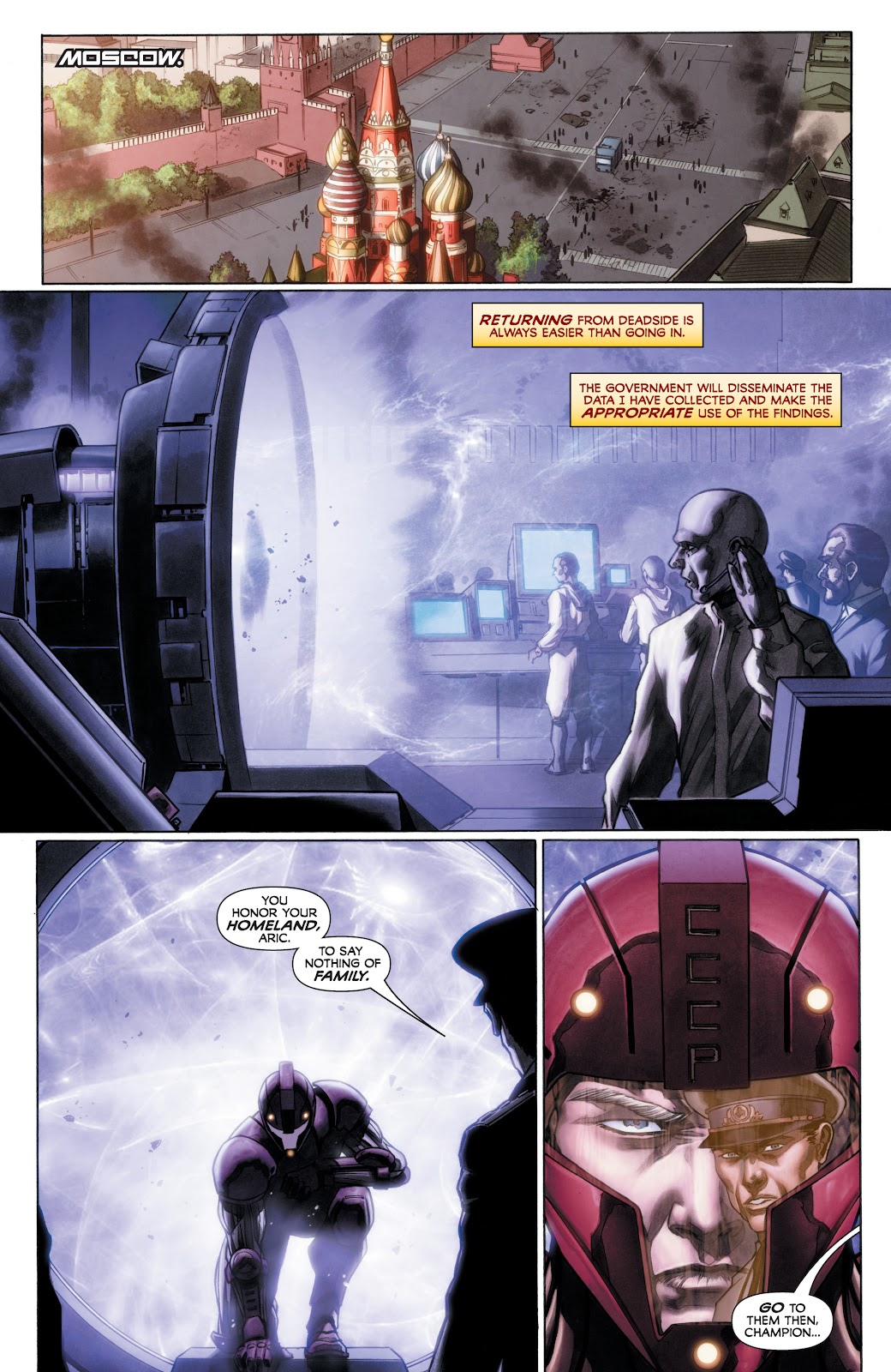 Divinity III: Aric, Son of the Revolution issue Full - Page 23