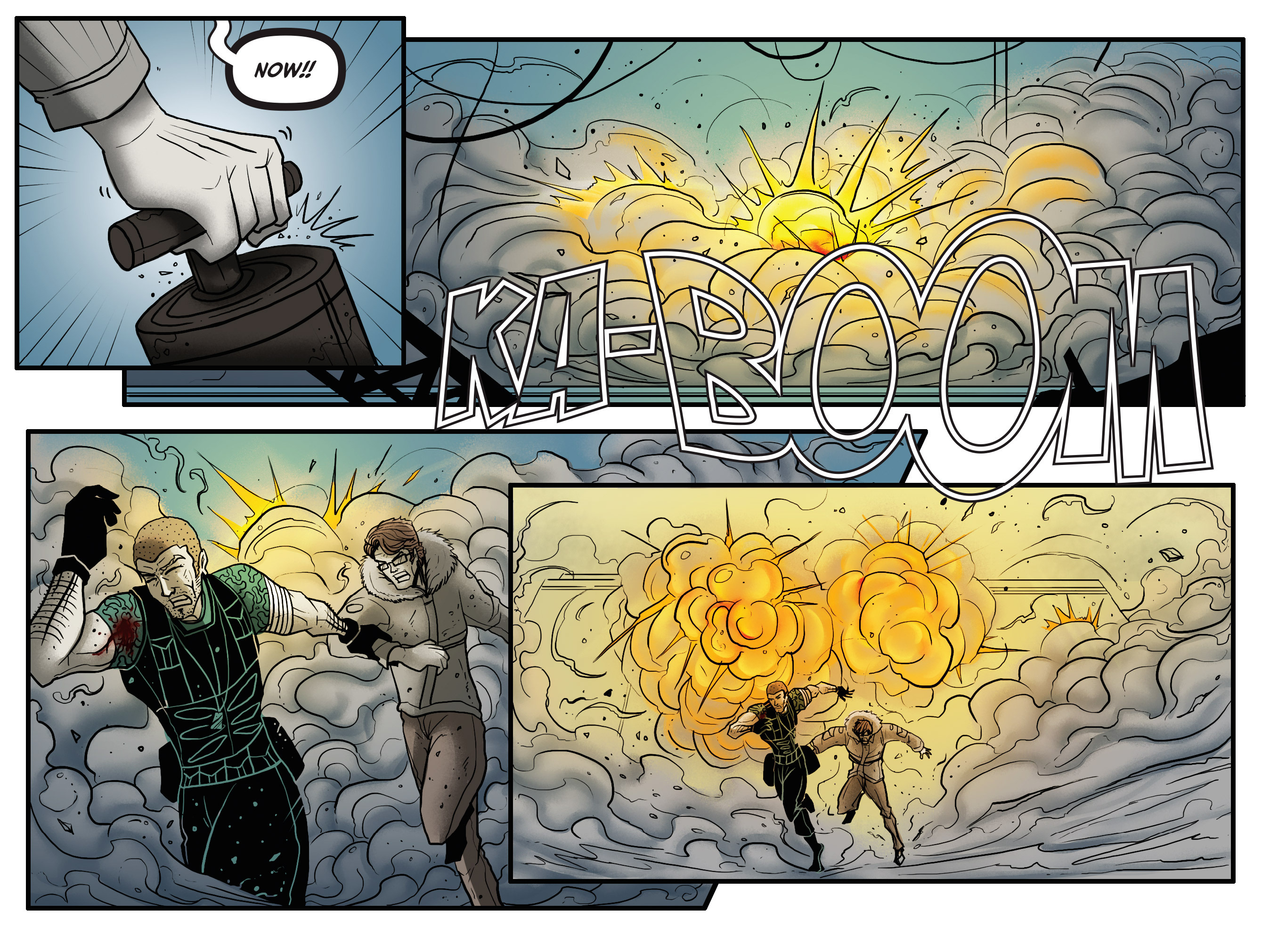 Read online CHARGE comic -  Issue #5 - 51
