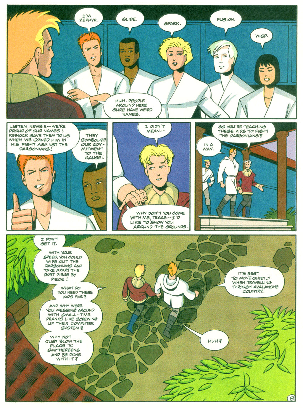 Read online Impulse (1995) comic -  Issue # _Annual 1 - 11