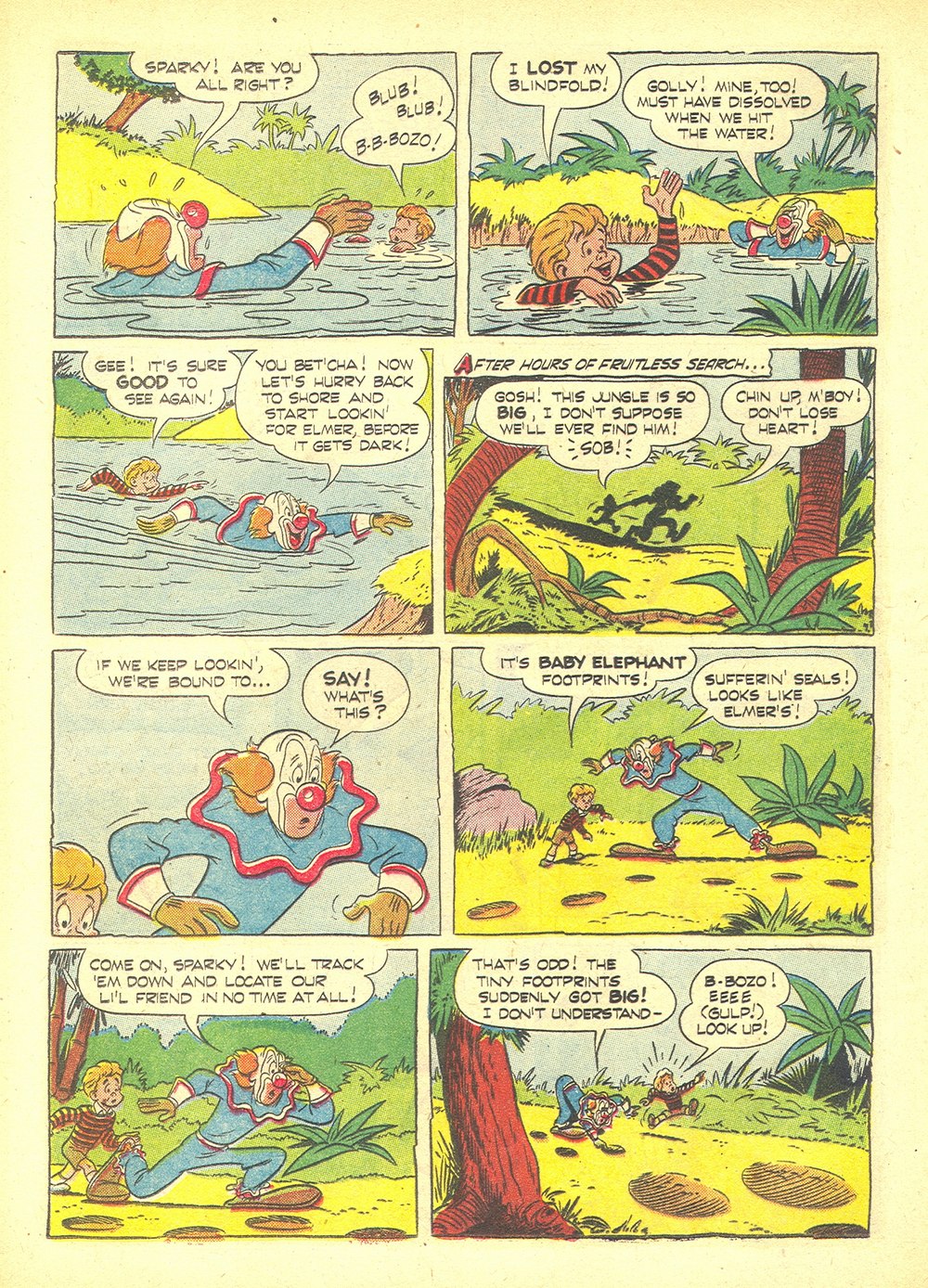 Read online Four Color Comics comic -  Issue #594 - 24