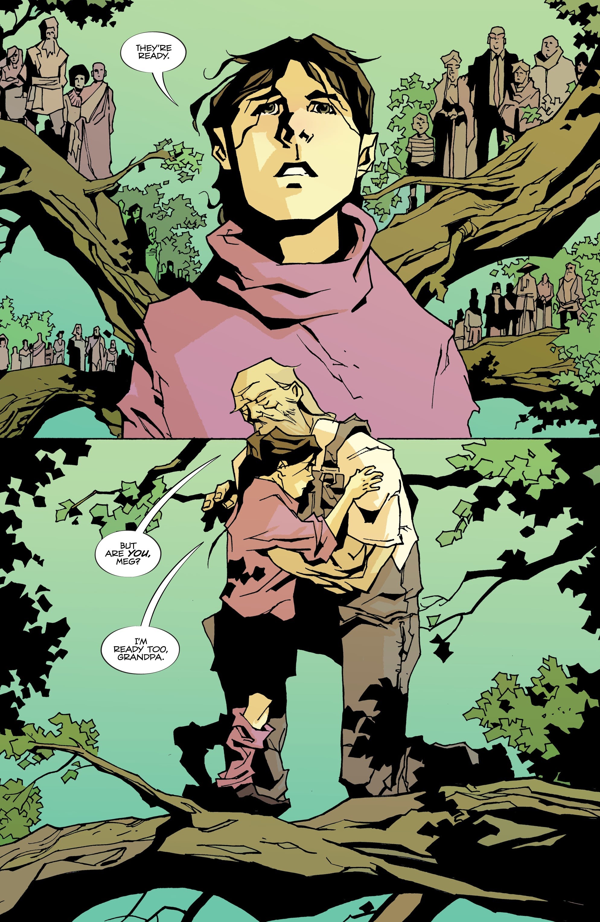 Read online Family Tree comic -  Issue #12 - 10