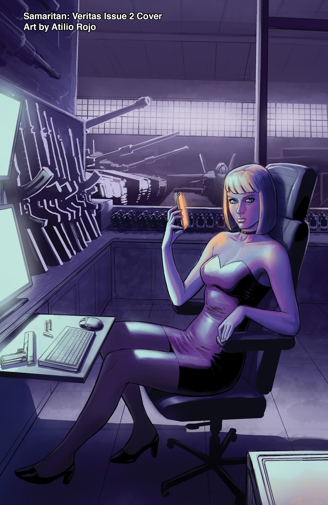 Read online The Tithe comic -  Issue # TPB 3 - 146