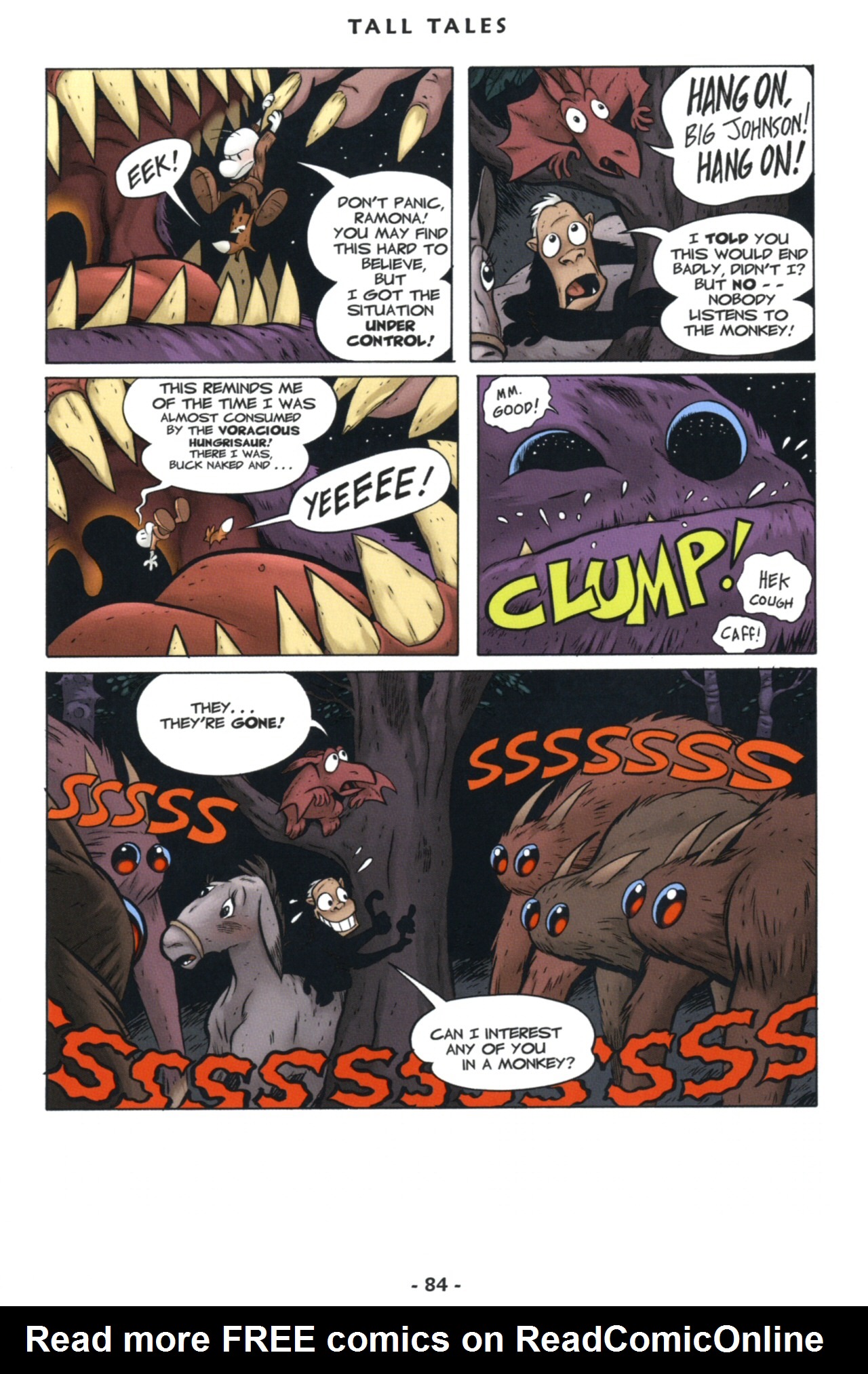 Read online Bone: Tall Tales comic -  Issue # TPB - 94