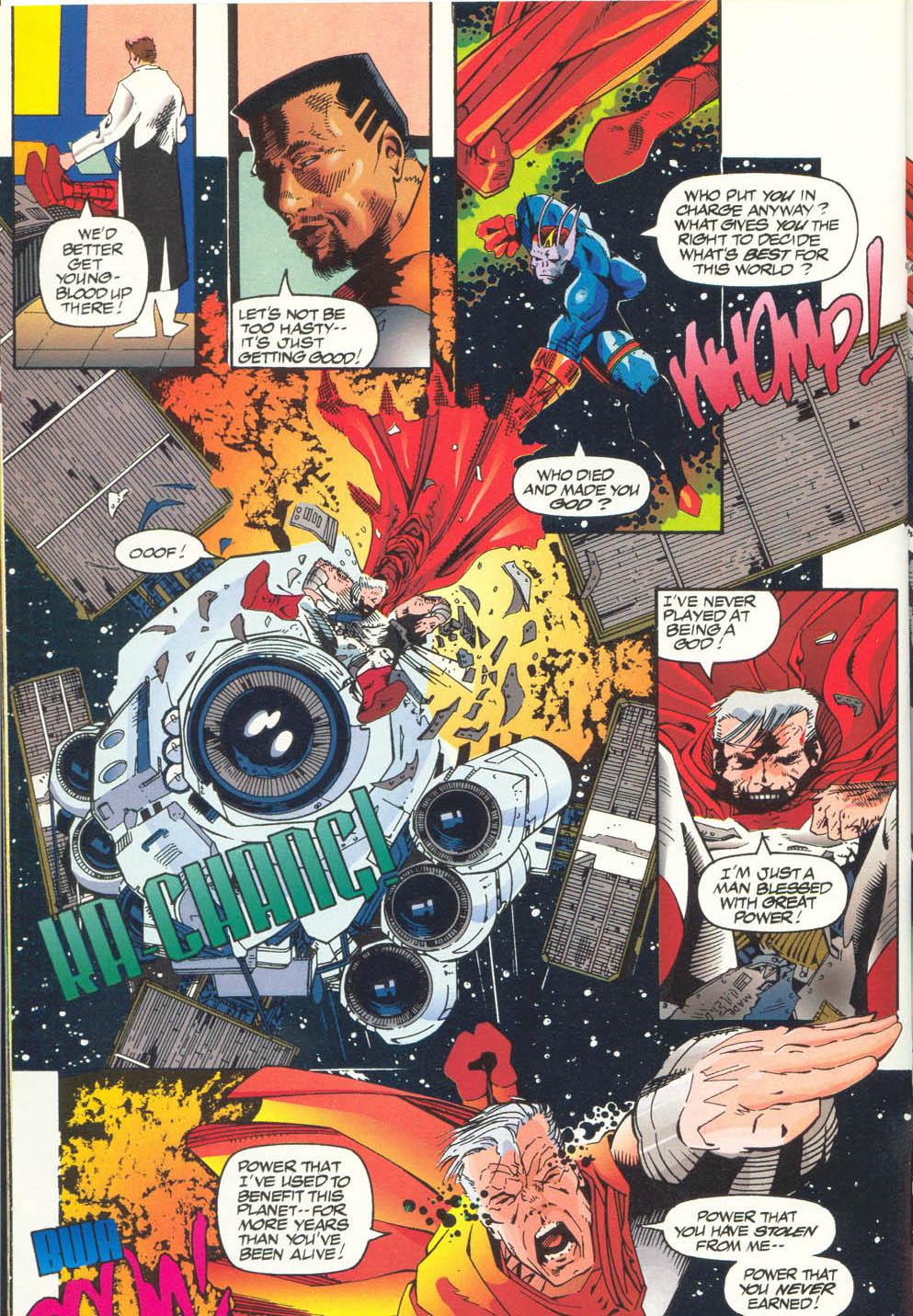 Read online Vanguard (1993) comic -  Issue #1 - 20