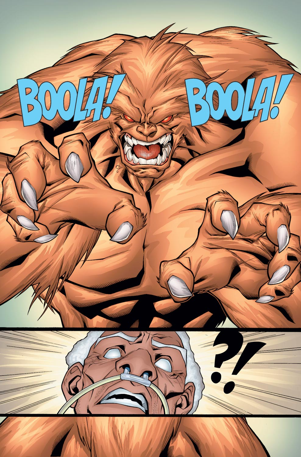 Read online Alpha Flight (2004) comic -  Issue #1 - 14