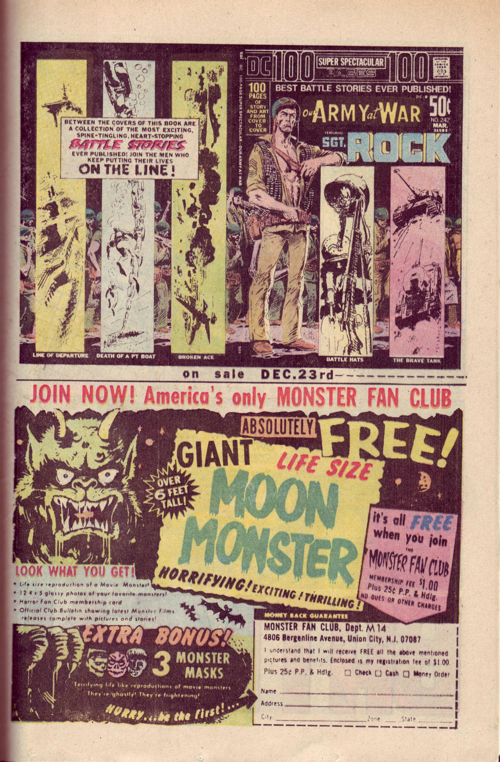 Read online Our Army at War (1952) comic -  Issue #241 - 37