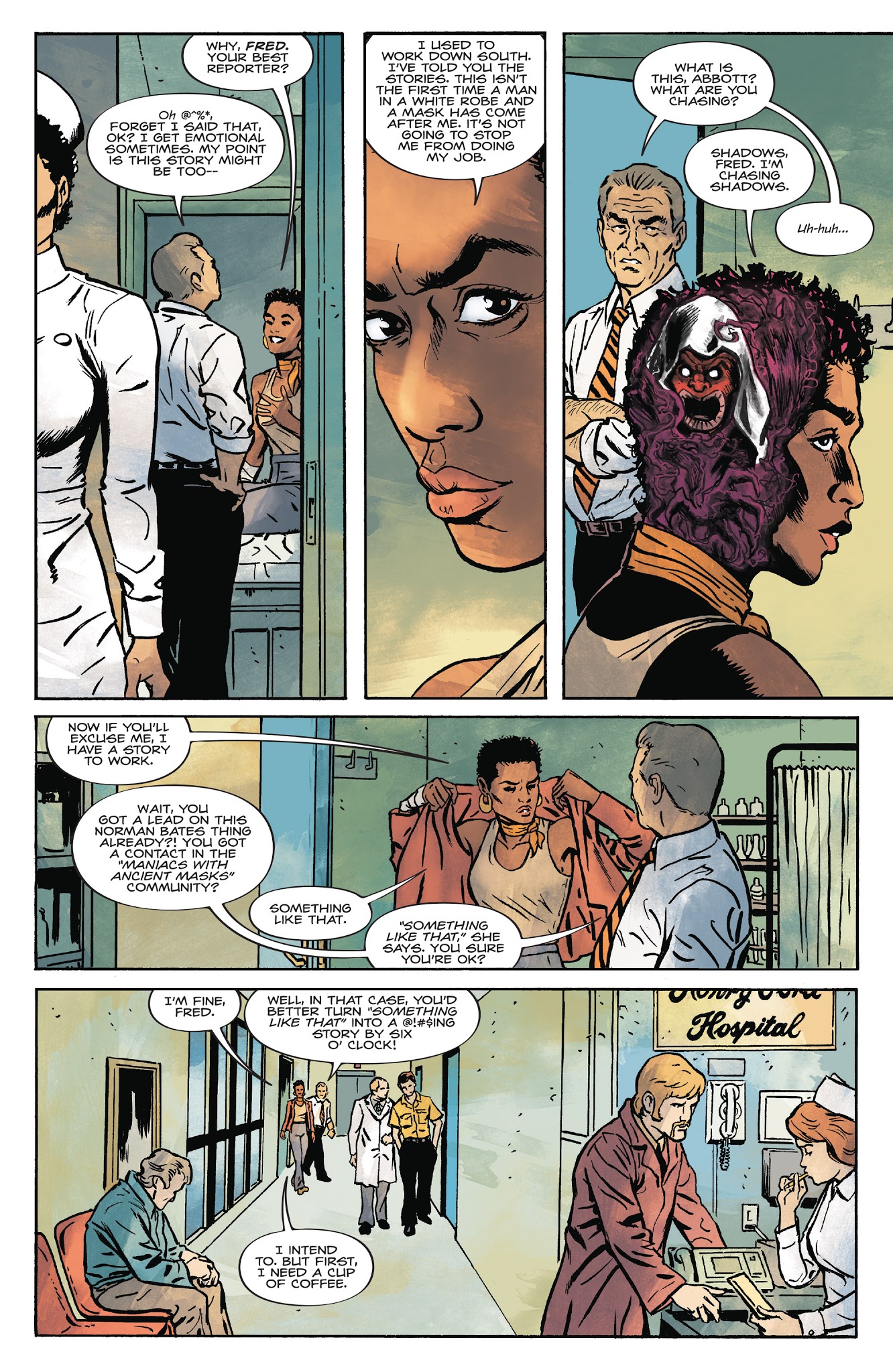 Read online Abbott comic -  Issue #2 - 7