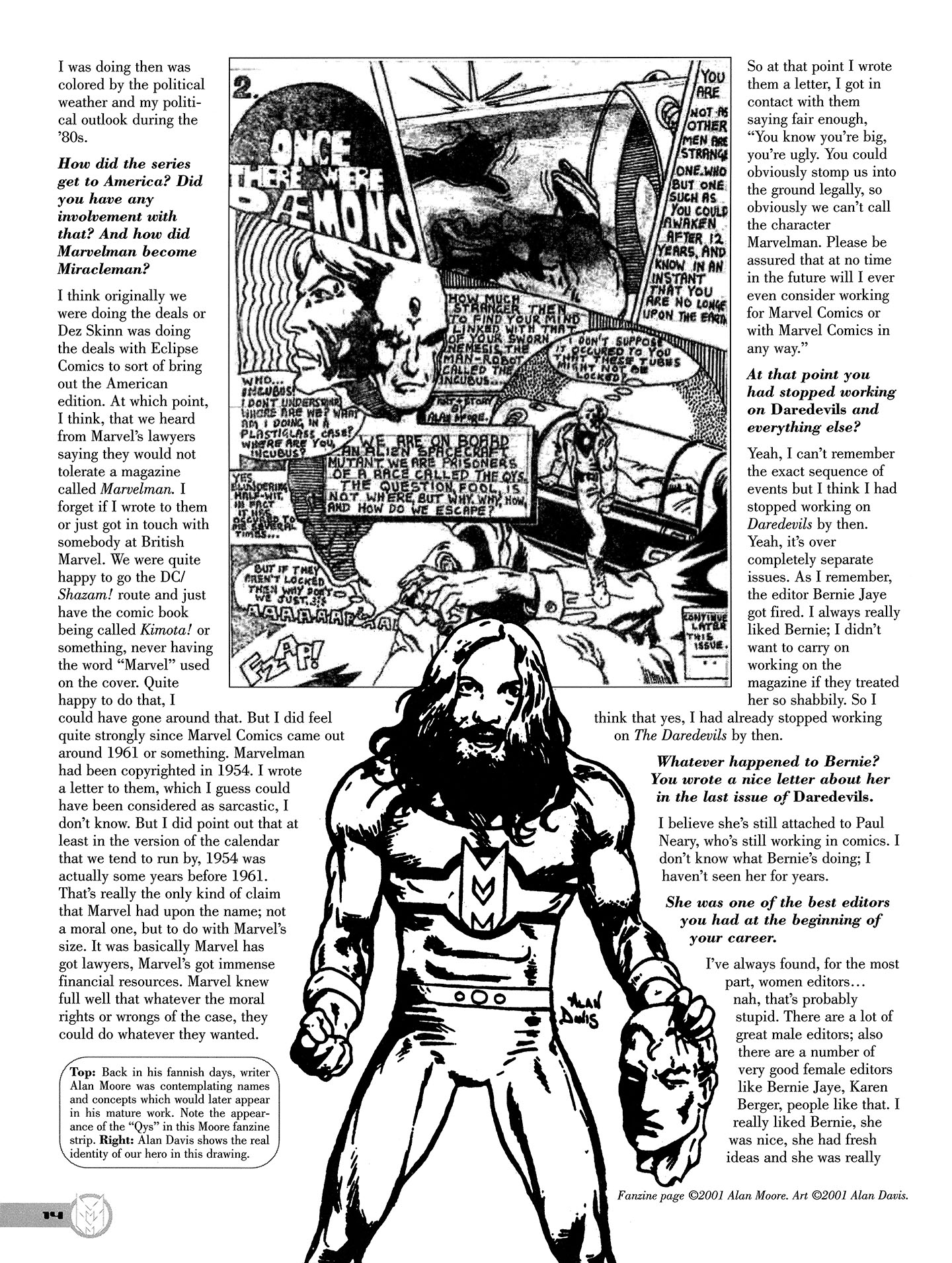 Read online Kimota!: The Miracleman Companion comic -  Issue # Full - 15