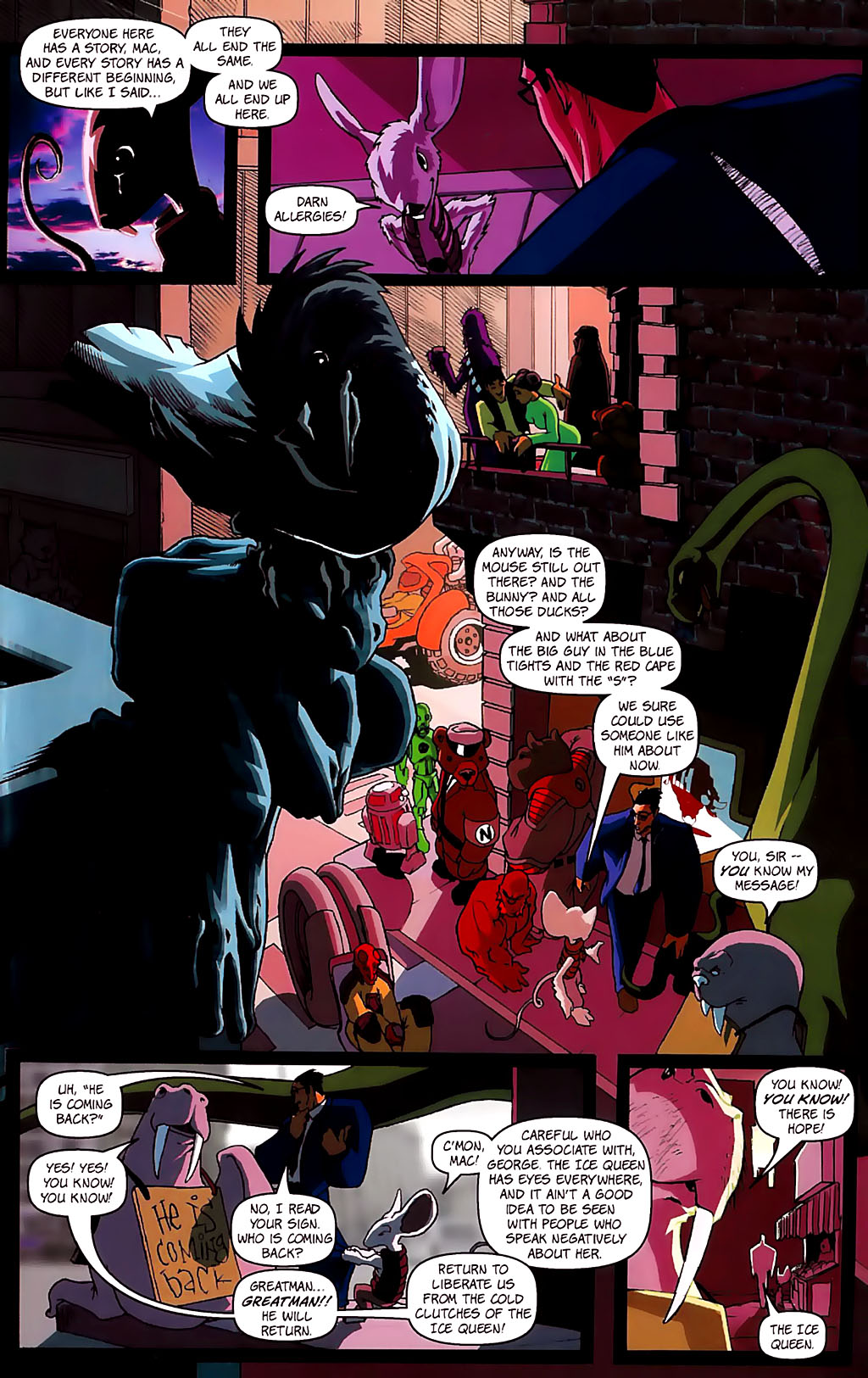 Read online The Imaginaries comic -  Issue #2 - 13