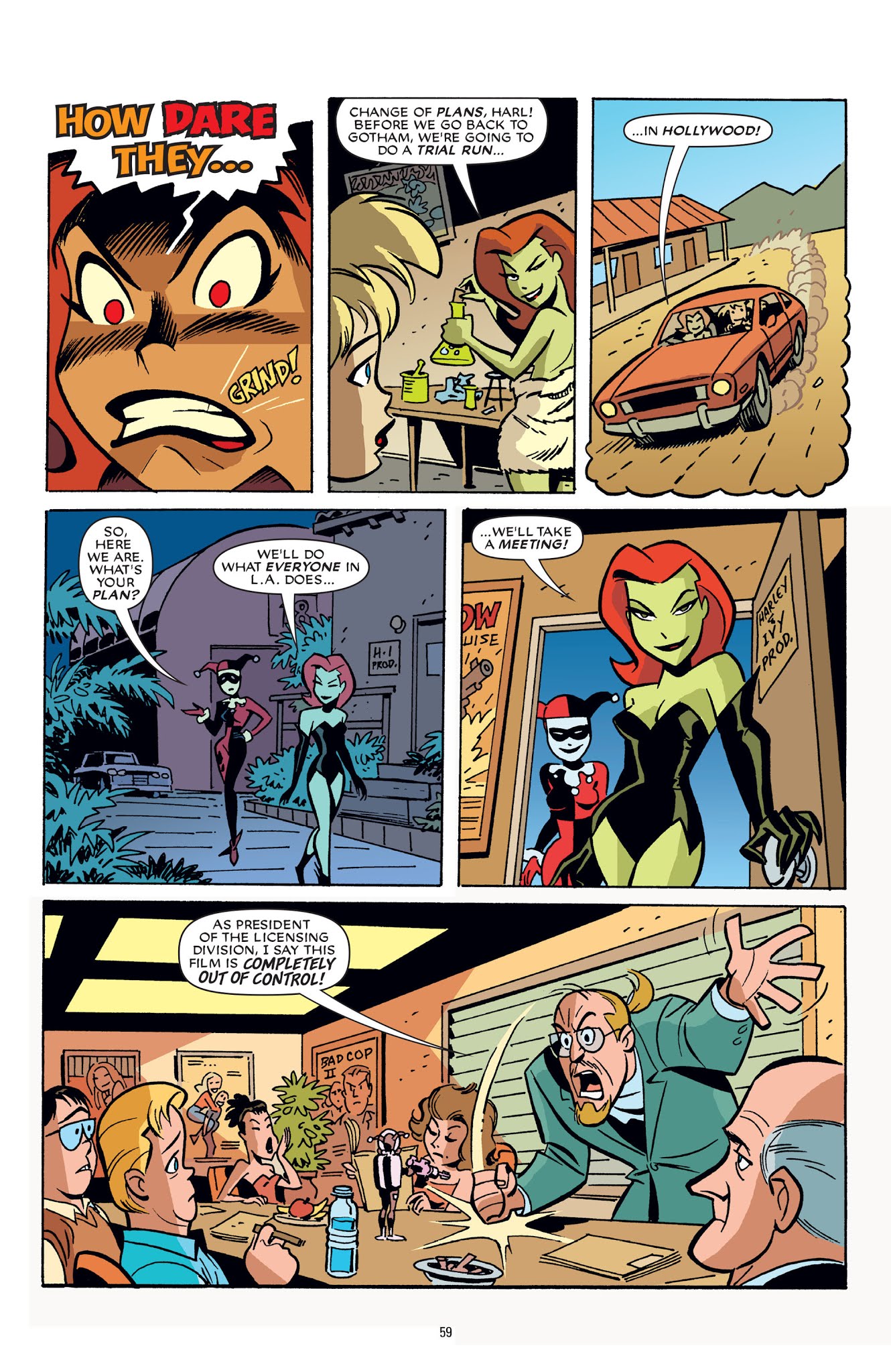 Read online Batman: Harley and Ivy The Deluxe Edition comic -  Issue # TPB (Part 1) - 58