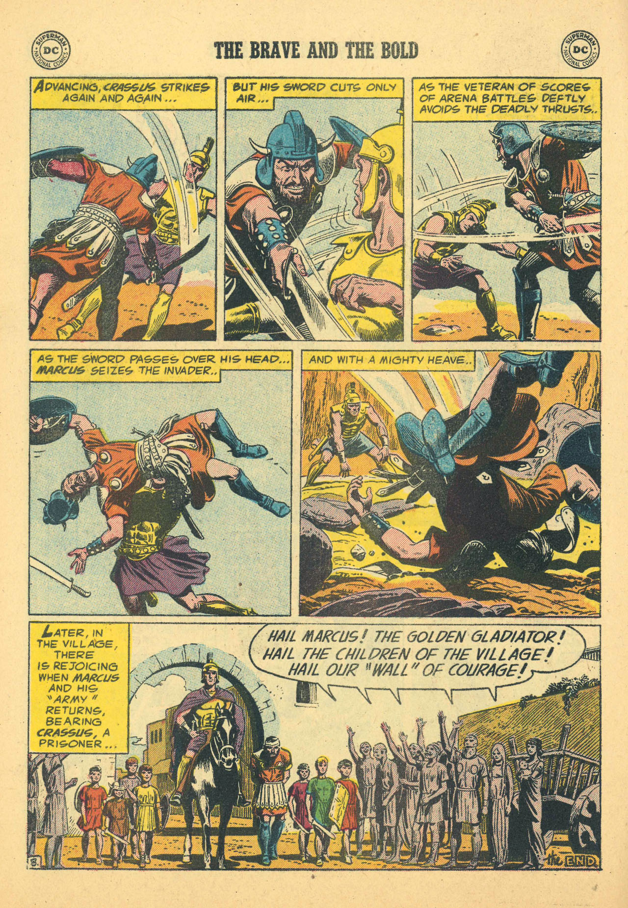 Read online The Brave and the Bold (1955) comic -  Issue #3 - 10