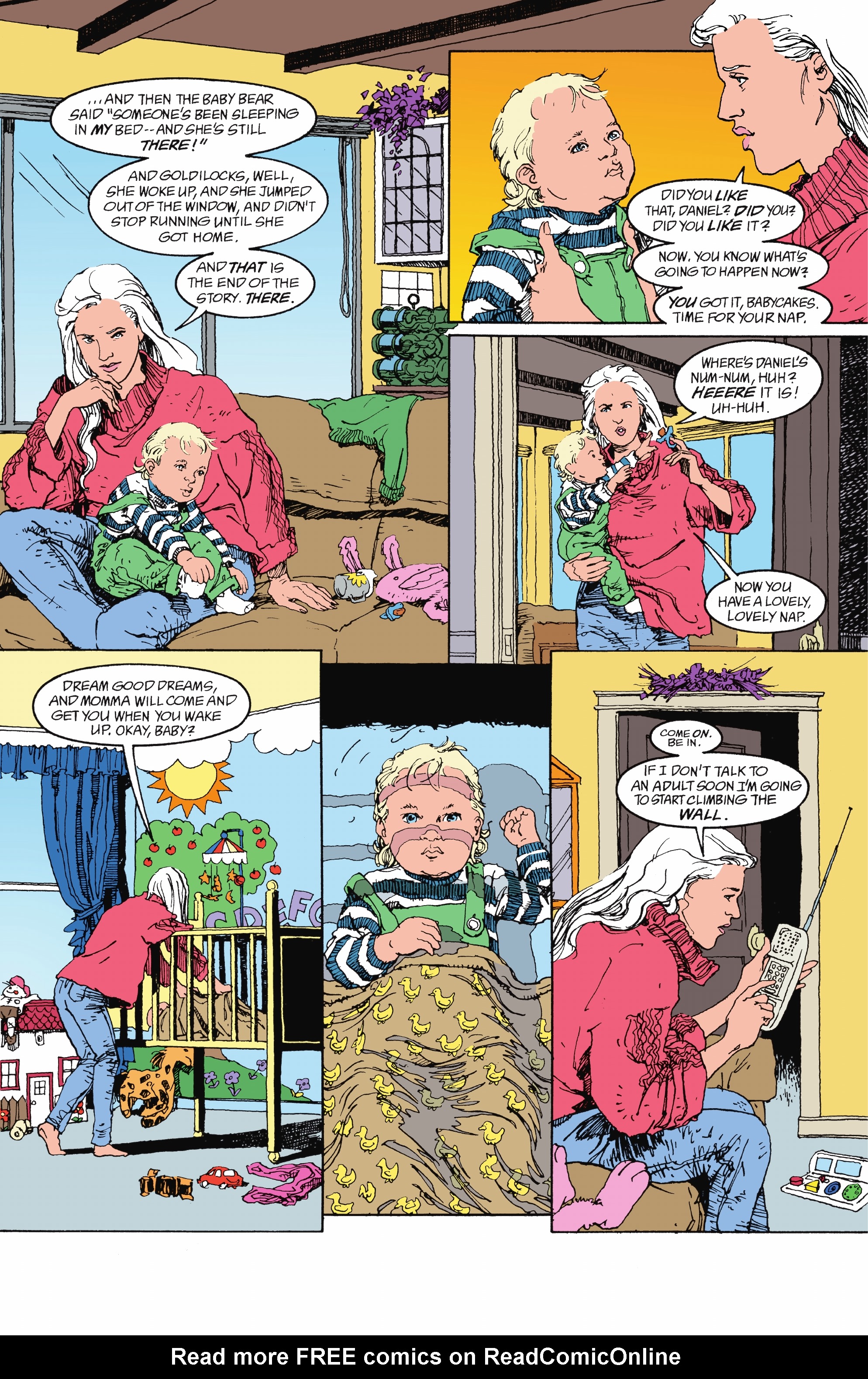 Read online The Sandman (2022) comic -  Issue # TPB 3 (Part 1) - 66