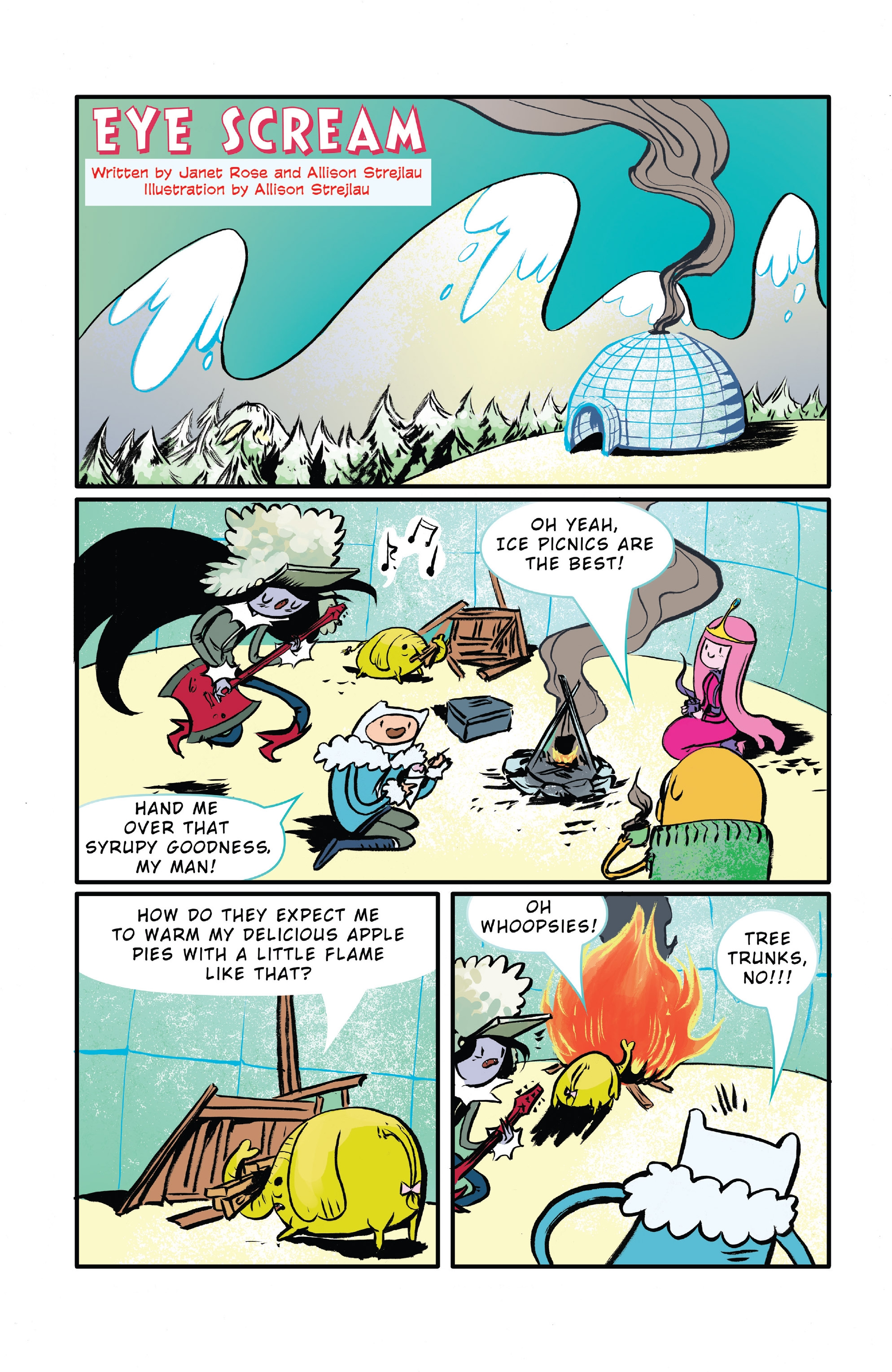 Read online Adventure Time Sugary Shorts comic -  Issue # TPB 3 - 34