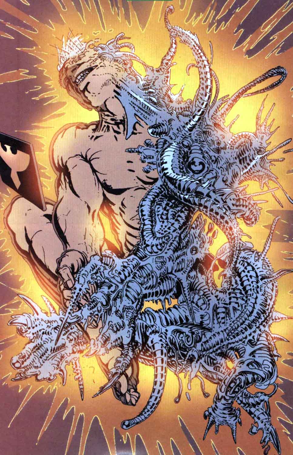 Read online Cable (1993) comic -  Issue #100 - 27