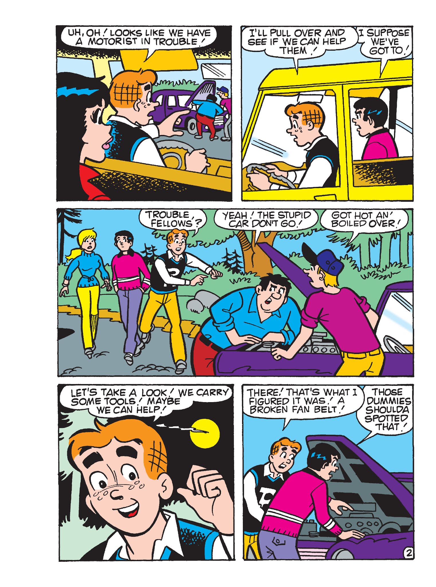 Read online Archie's Funhouse Double Digest comic -  Issue #22 - 20