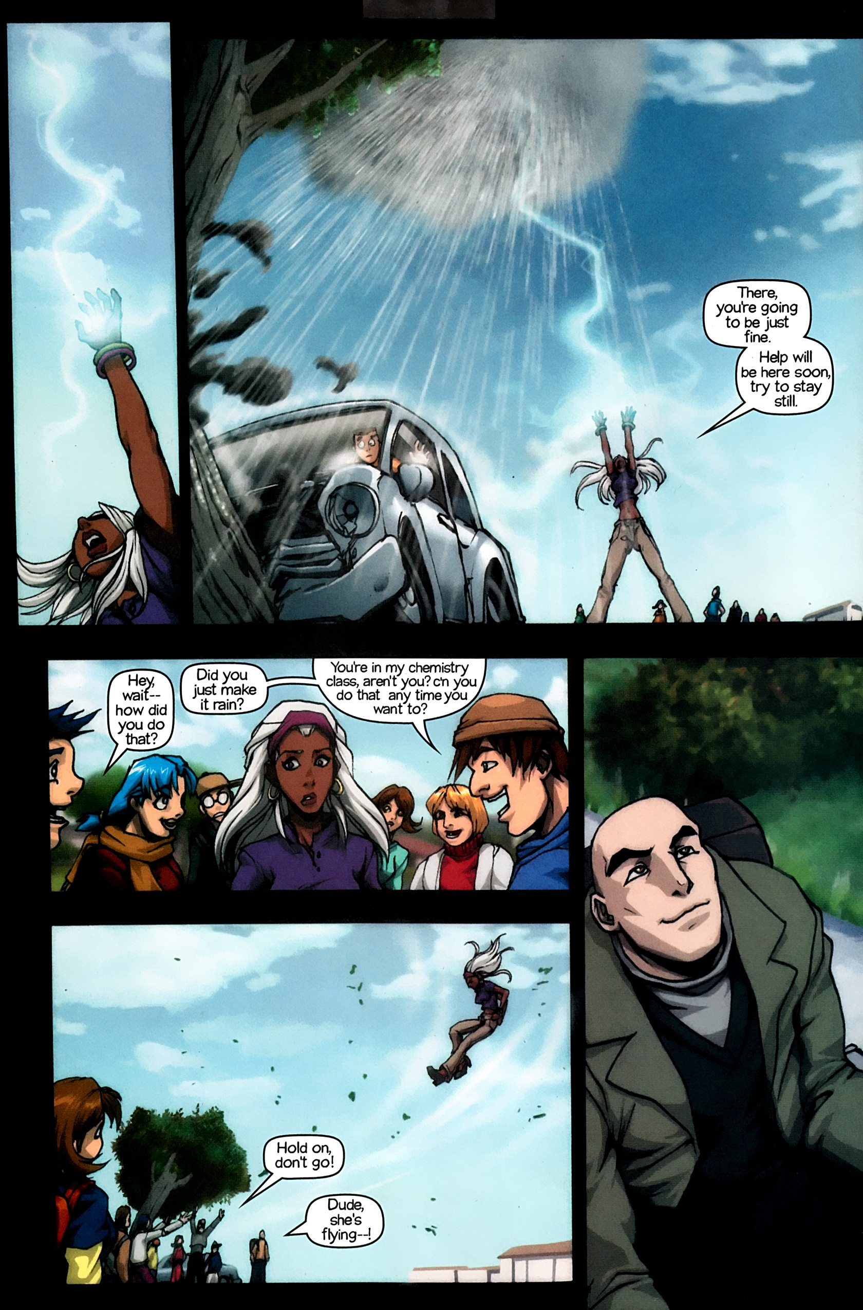Read online X-Men: Evolution comic -  Issue #1 - 6