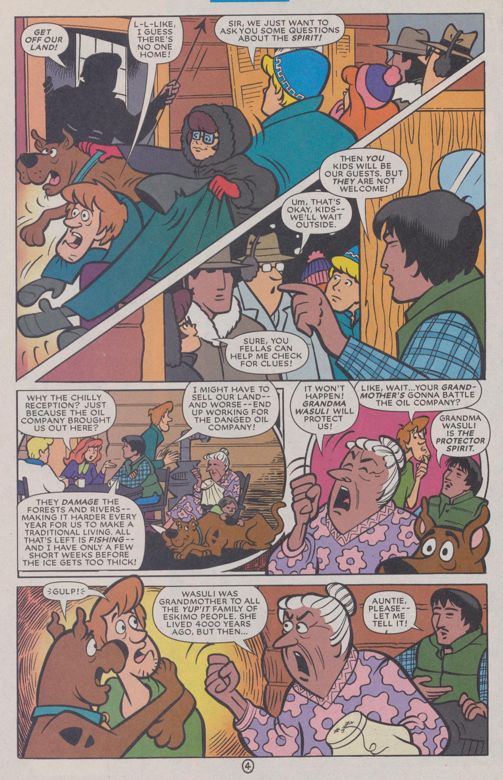 Read online Scooby-Doo (1997) comic -  Issue #72 - 29