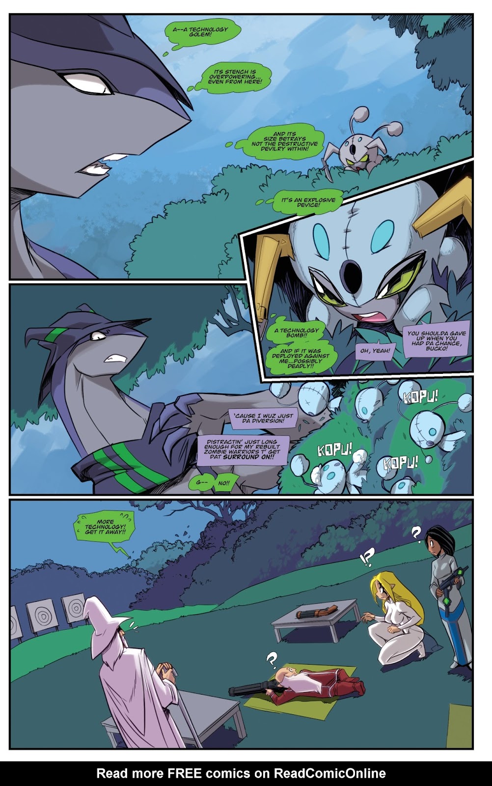 Gold Digger (1999) issue 247 - Page 16