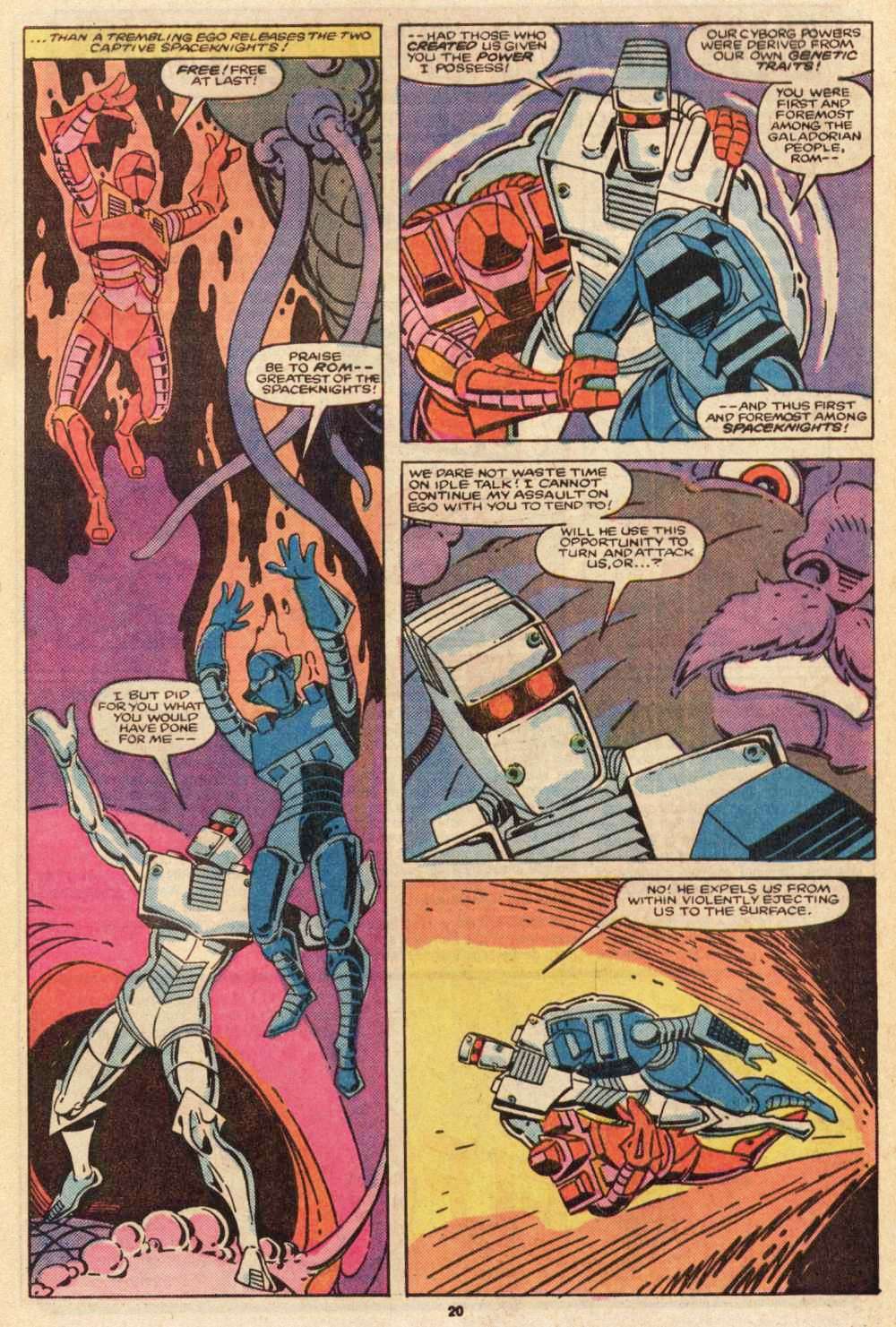 Read online ROM (1979) comic -  Issue #69 - 21