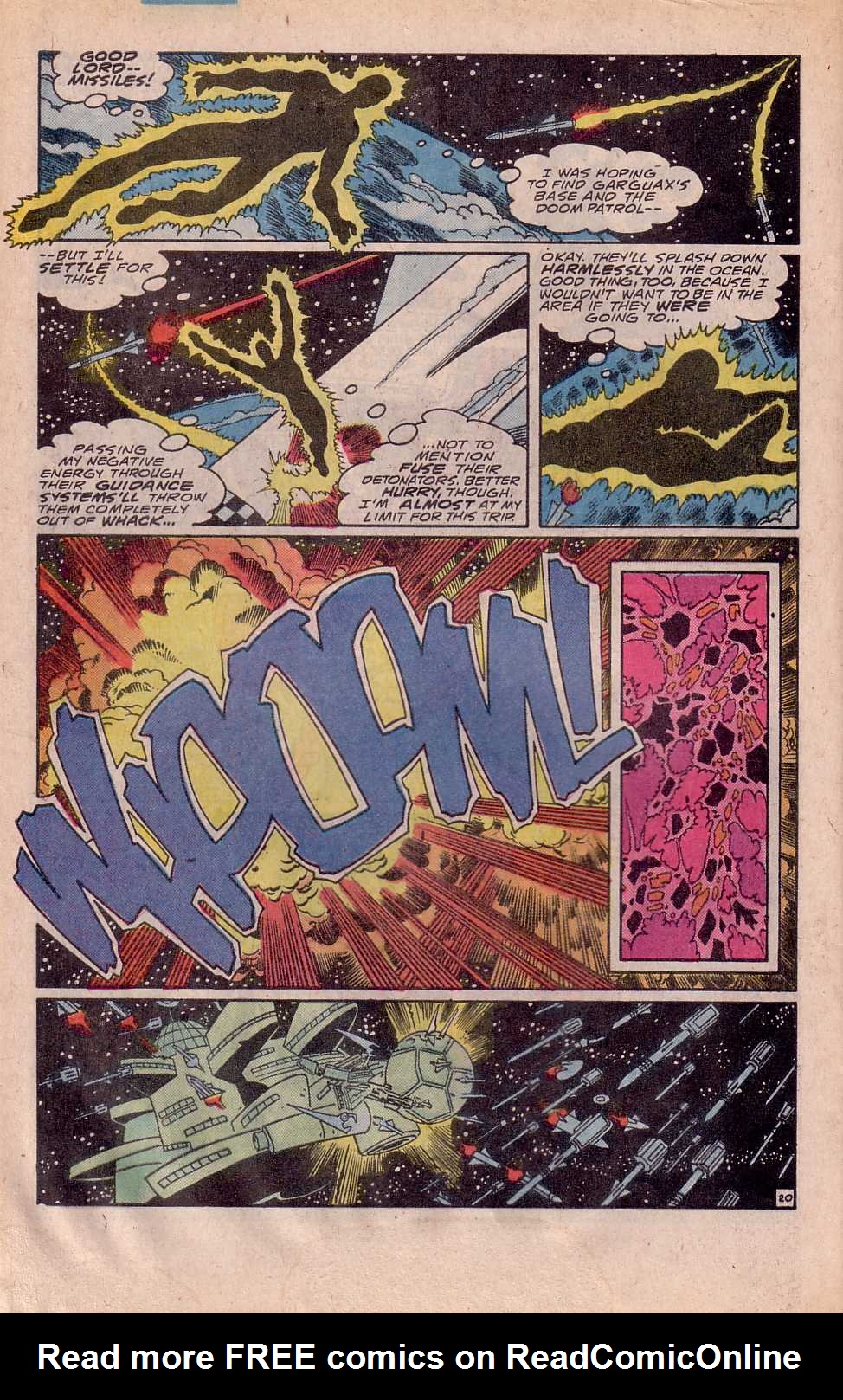Read online Doom Patrol (1987) comic -  Issue #12 - 21