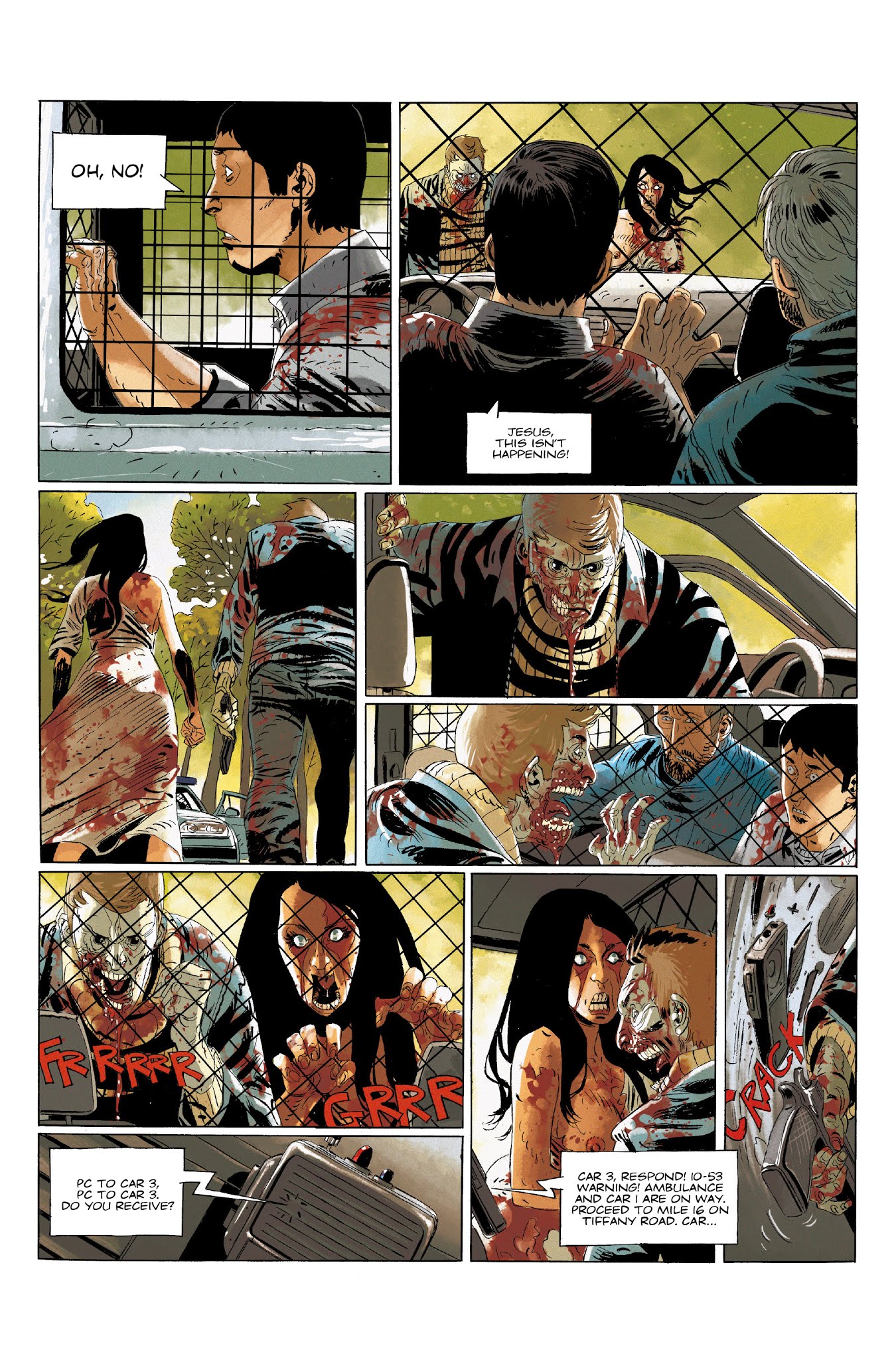 Read online Dead Life comic -  Issue #1 - 47