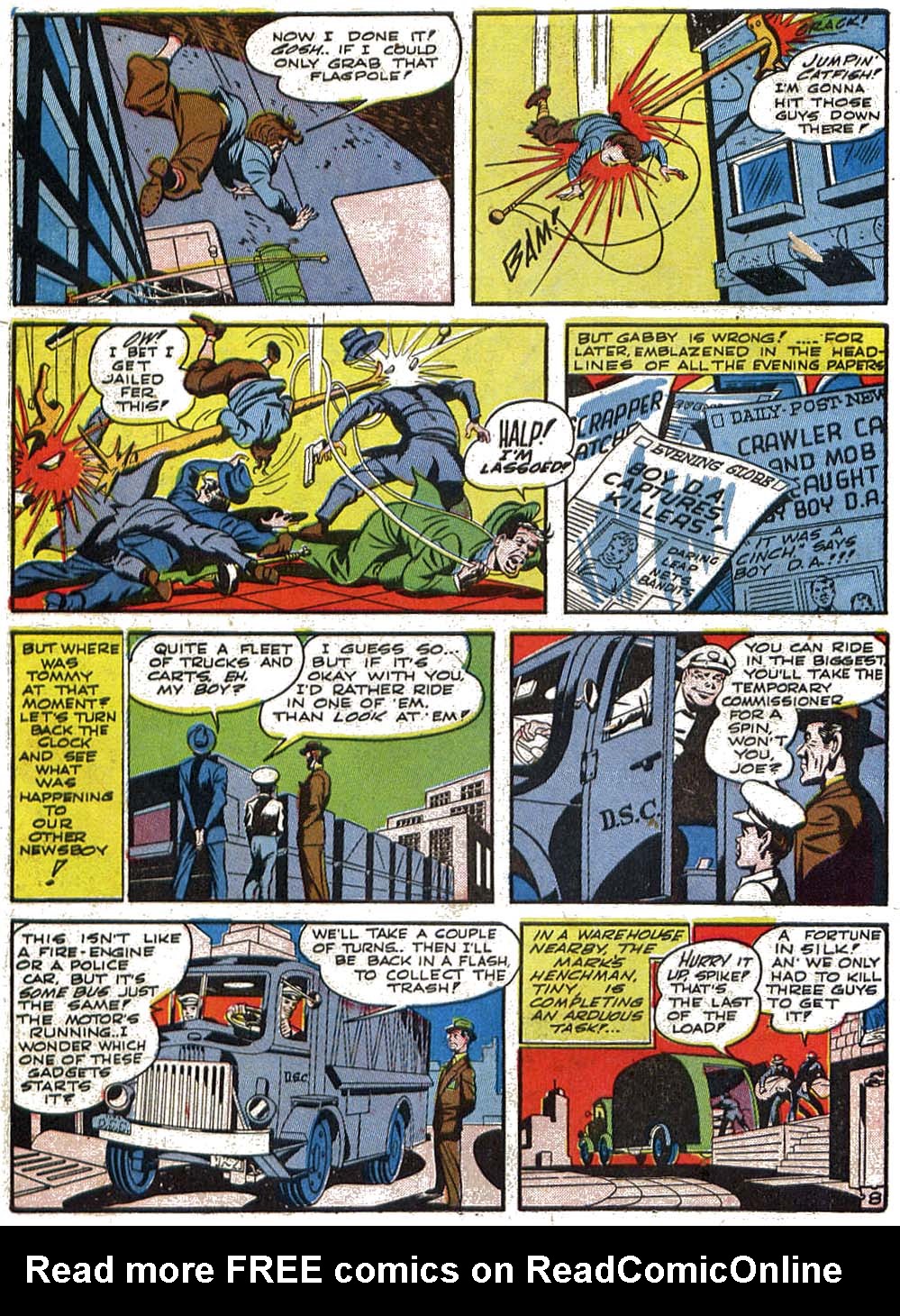 Read online Star Spangled Comics comic -  Issue #10 - 11