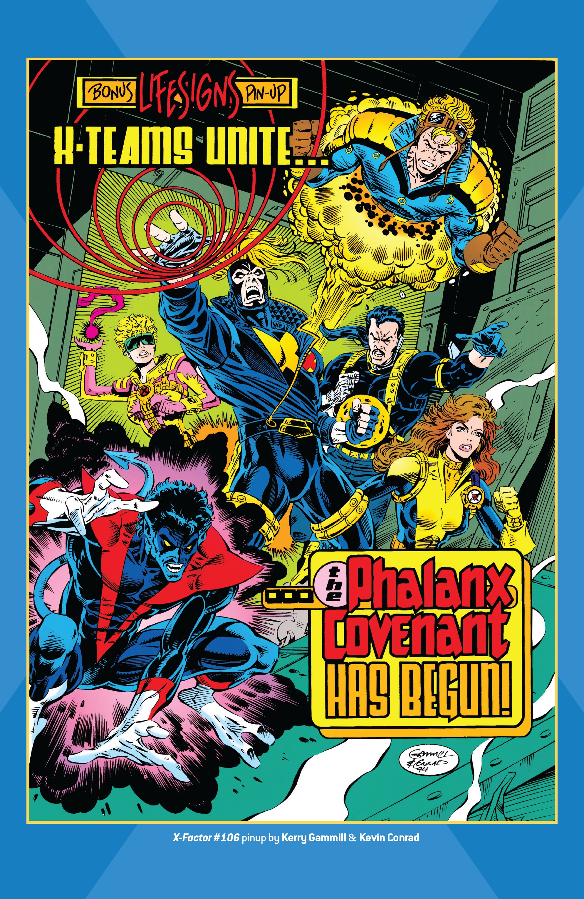 Read online X-Men Milestones: Phalanx Covenant comic -  Issue # TPB (Part 3) - 60