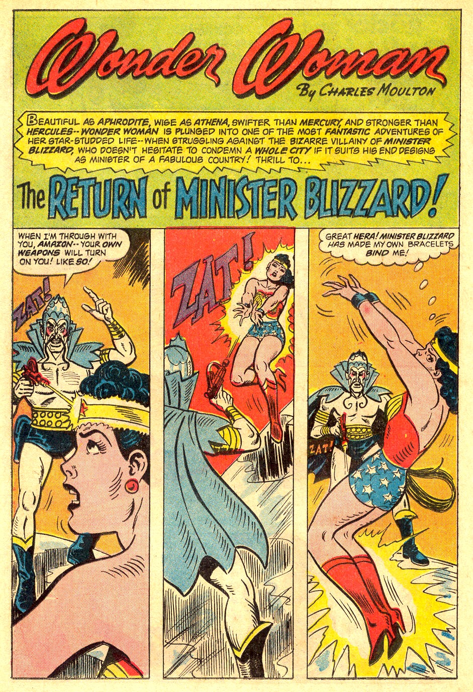Read online Wonder Woman (1942) comic -  Issue #162 - 20
