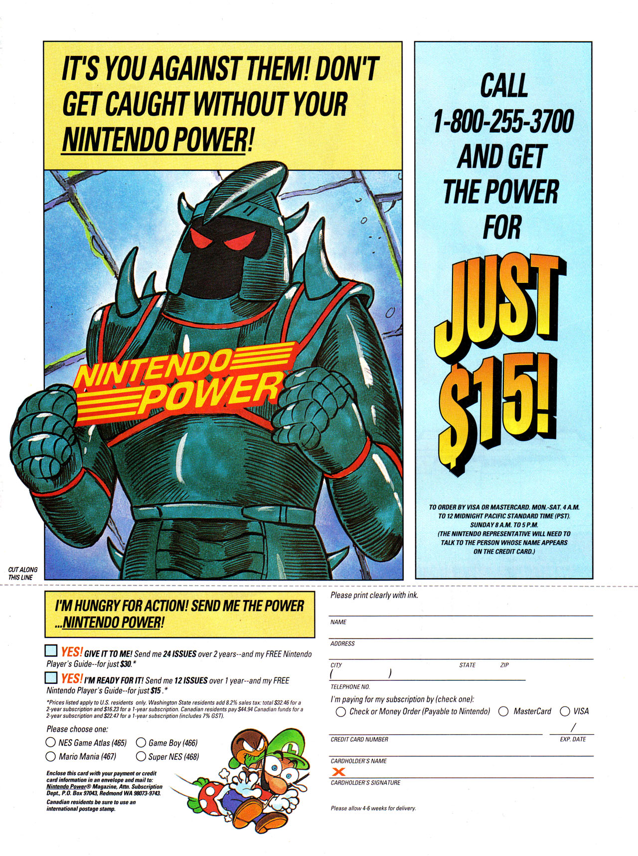Read online Nintendo Power comic -  Issue #32 - 4