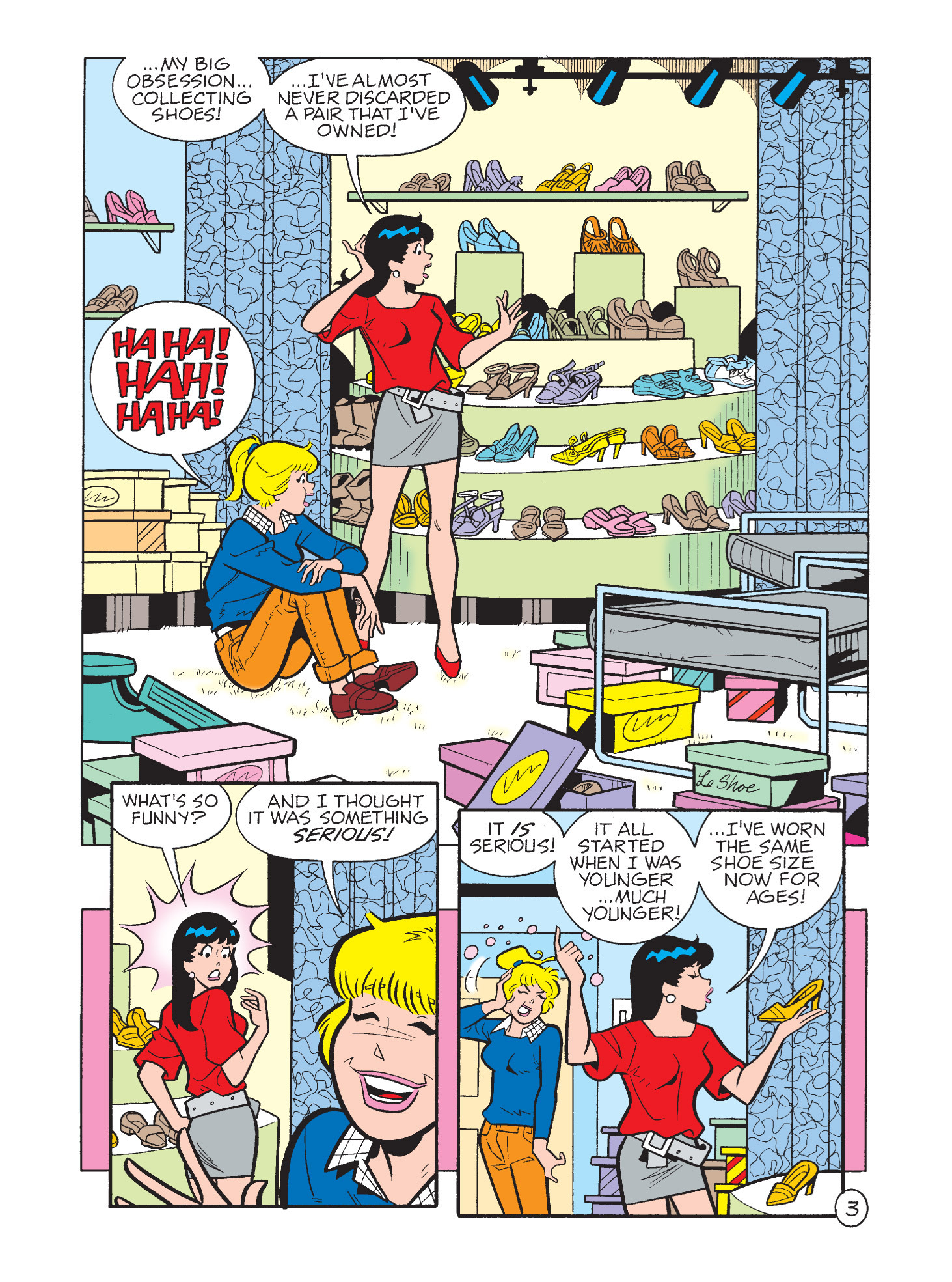 Read online Betty and Veronica Digest Magazine comic -  Issue #178 - 4