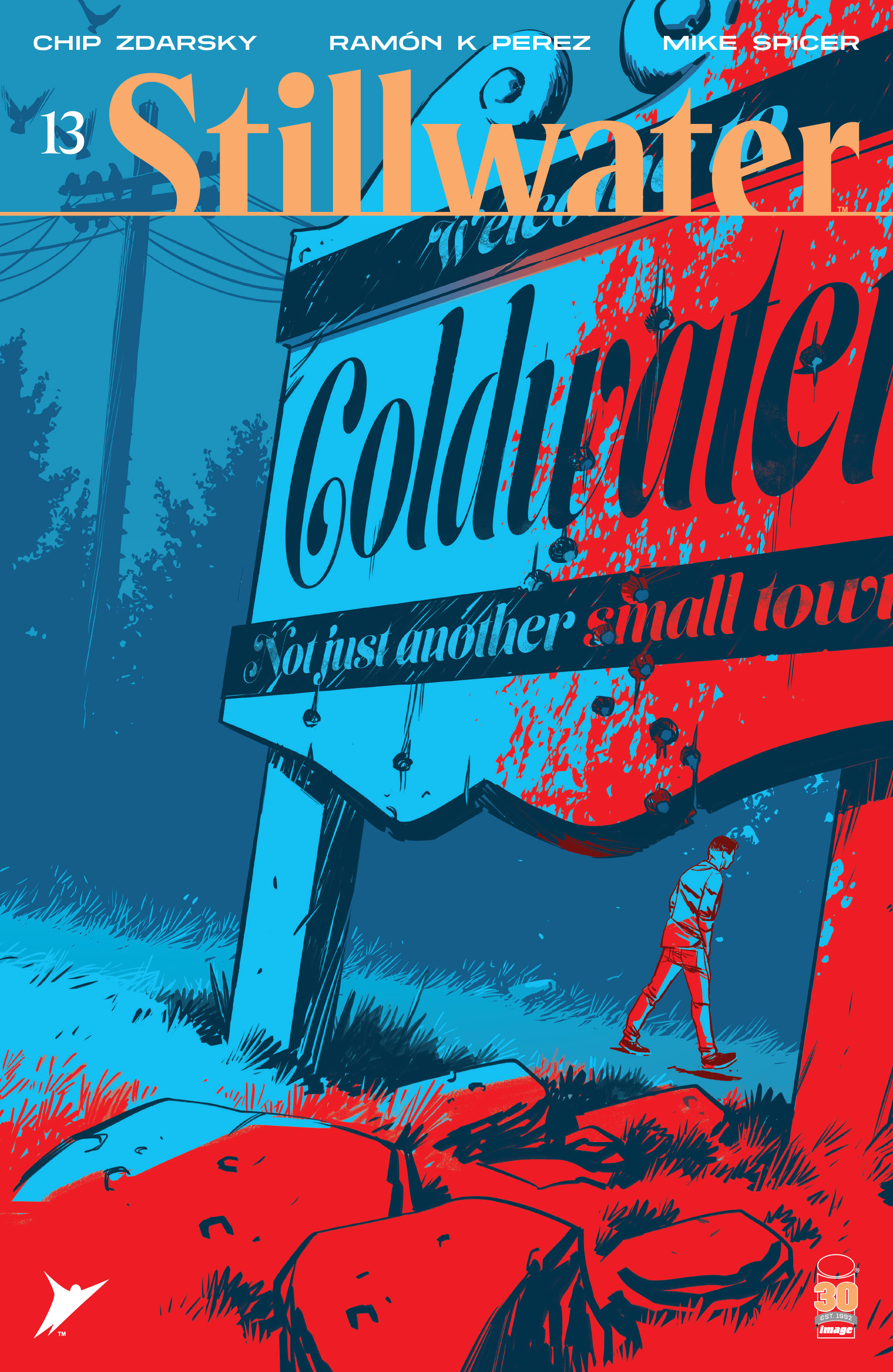 Read online Stillwater by Zdarsky & Pérez comic -  Issue #13 - 1