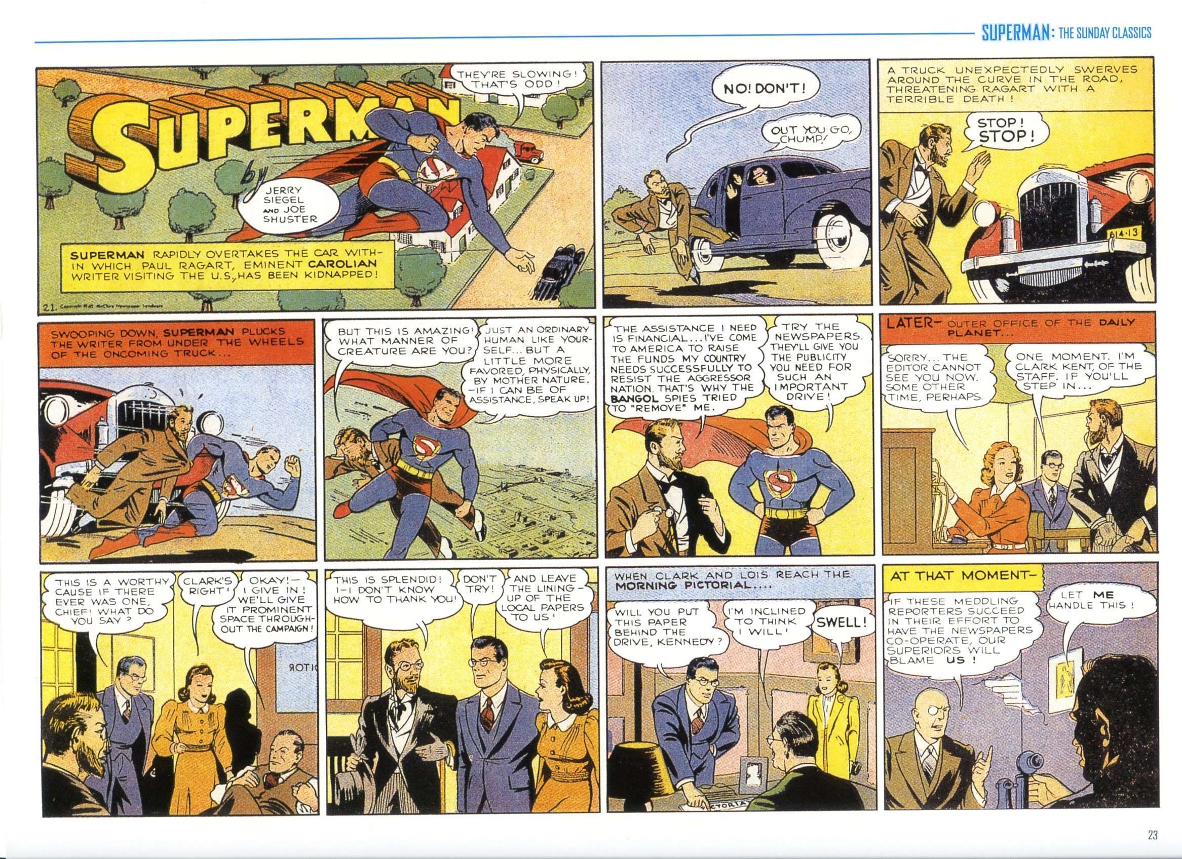 Read online Superman: Sunday Classics comic -  Issue # TPB (Part 1) - 38