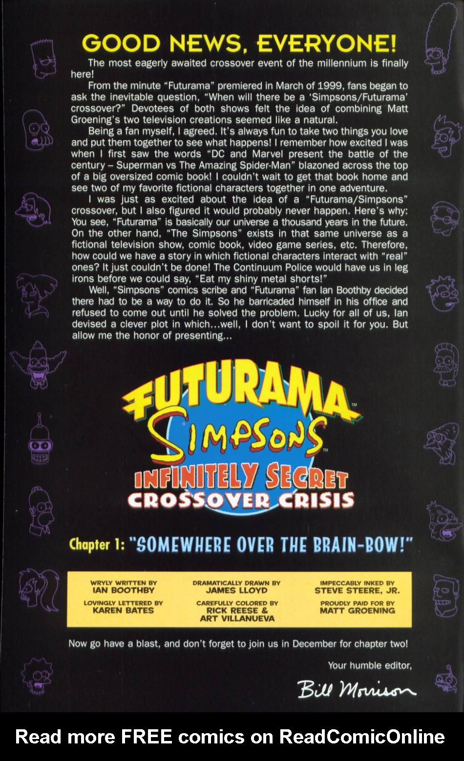 Read online Futurama Comics comic -  Issue #9b - 2