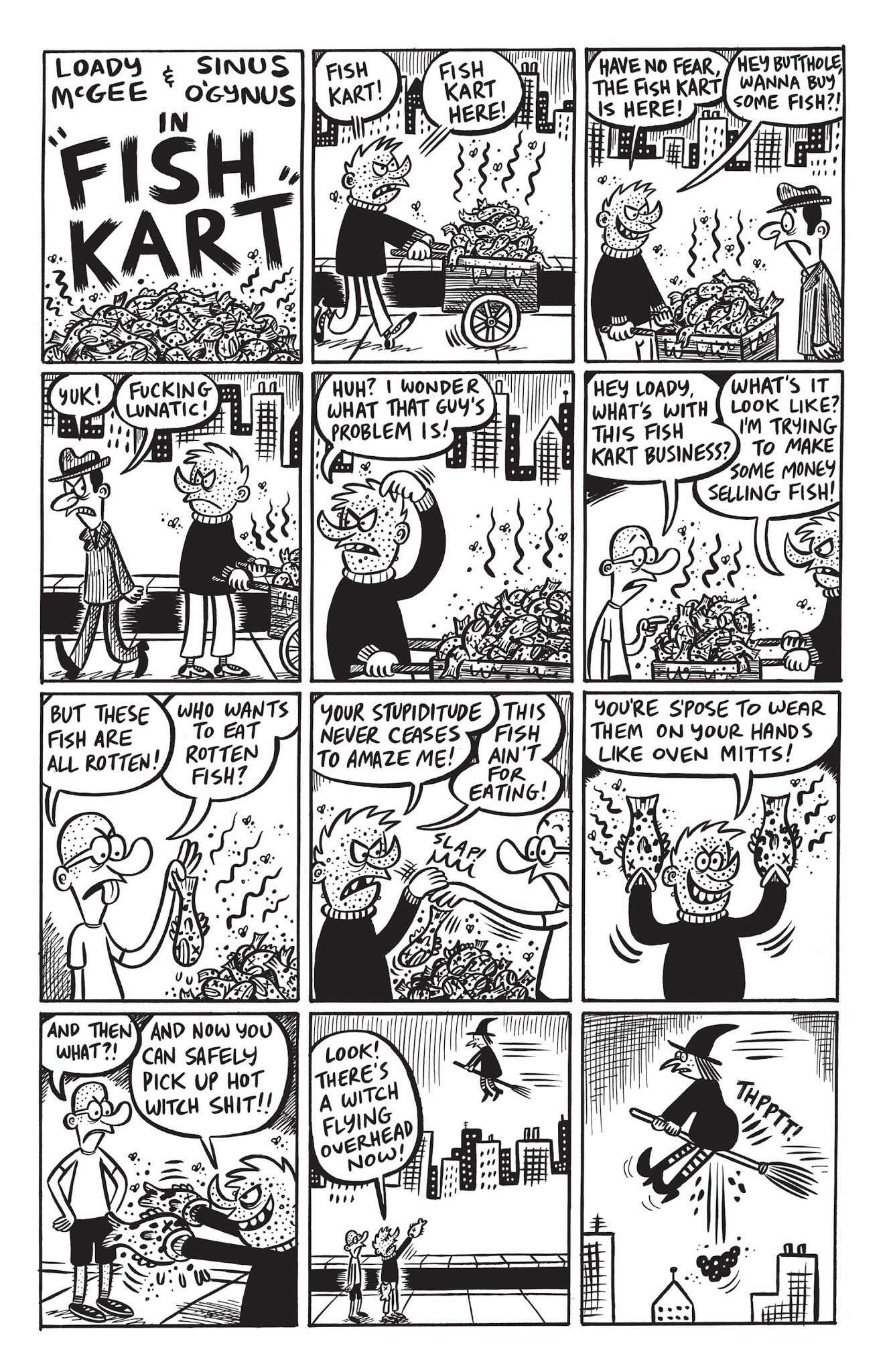 Read online Angry Youth Comix comic -  Issue #8 - 13