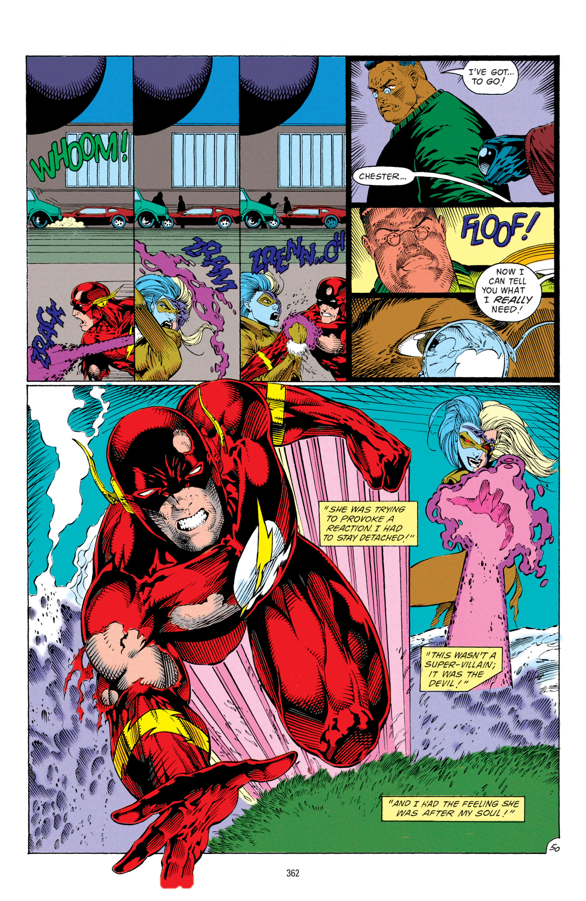 Read online Flash by Mark Waid comic -  Issue # TPB 1 (Part 4) - 59