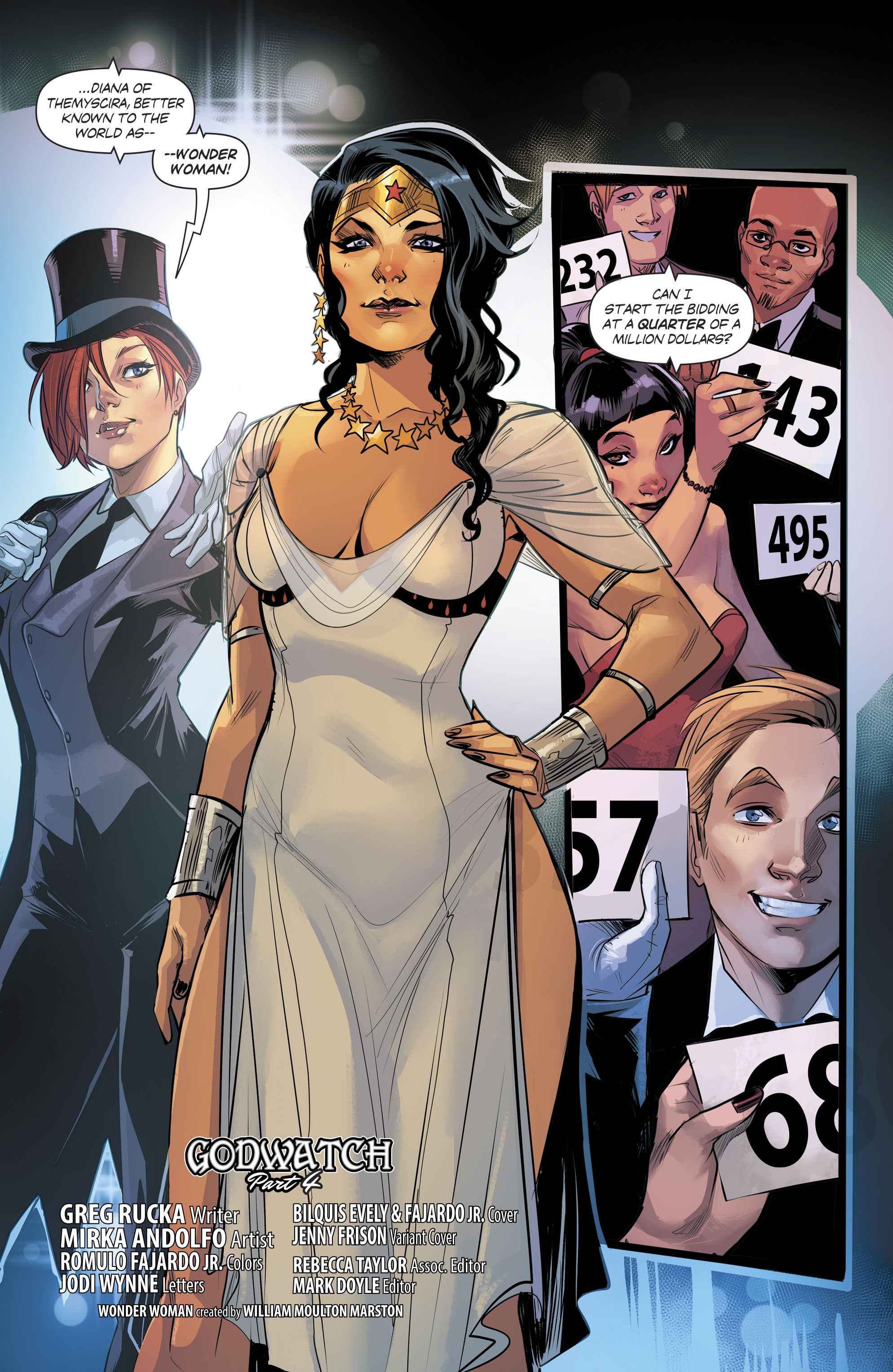 Read online Wonder Woman (2016) comic -  Issue #22 - 5