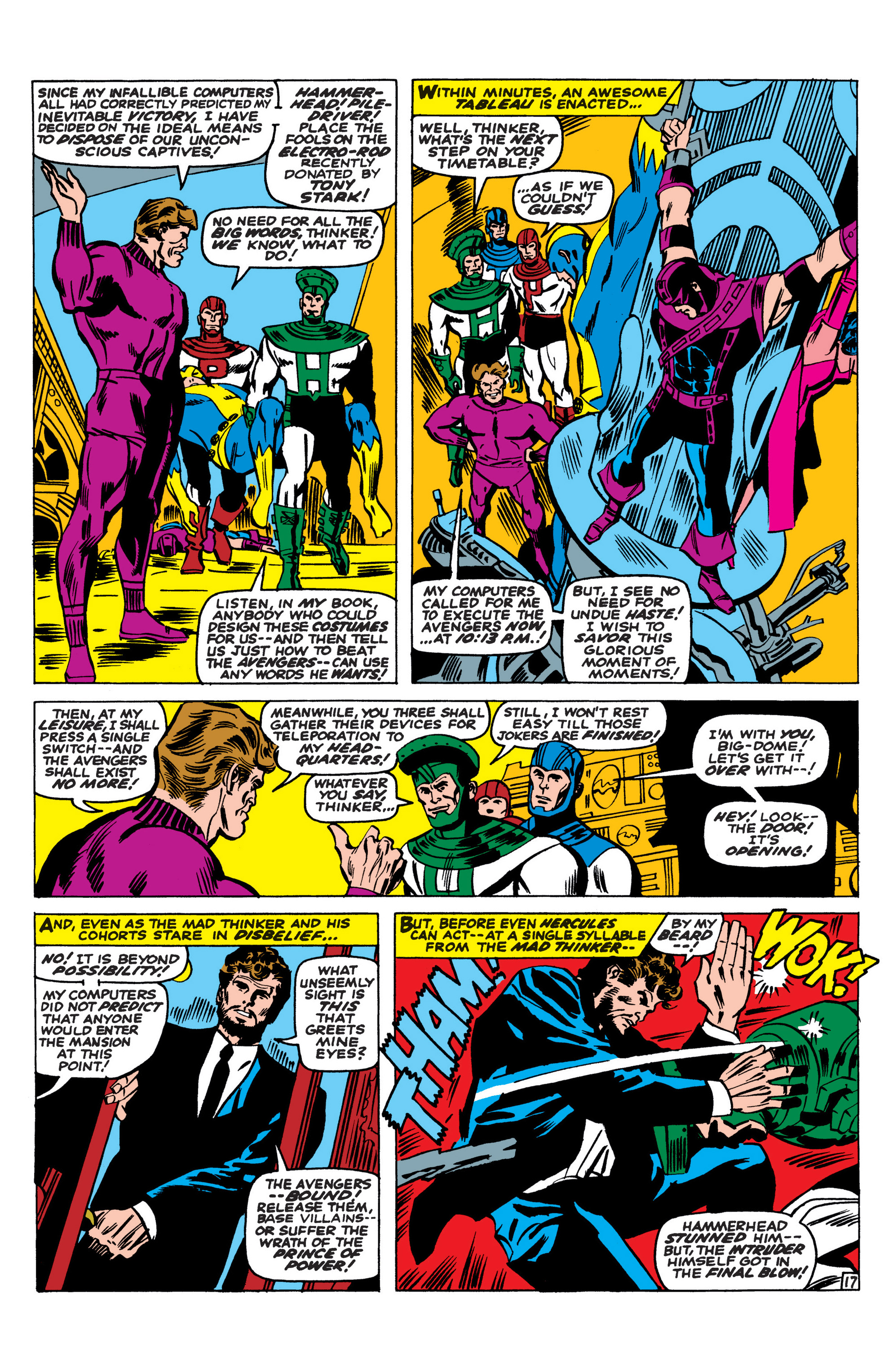 Read online Marvel Masterworks: The Avengers comic -  Issue # TPB 4 (Part 2) - 94