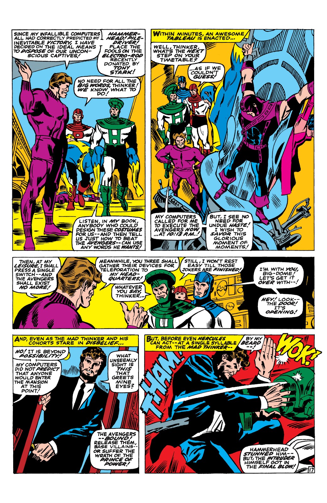 Marvel Masterworks: The Avengers issue TPB 4 (Part 2) - Page 94