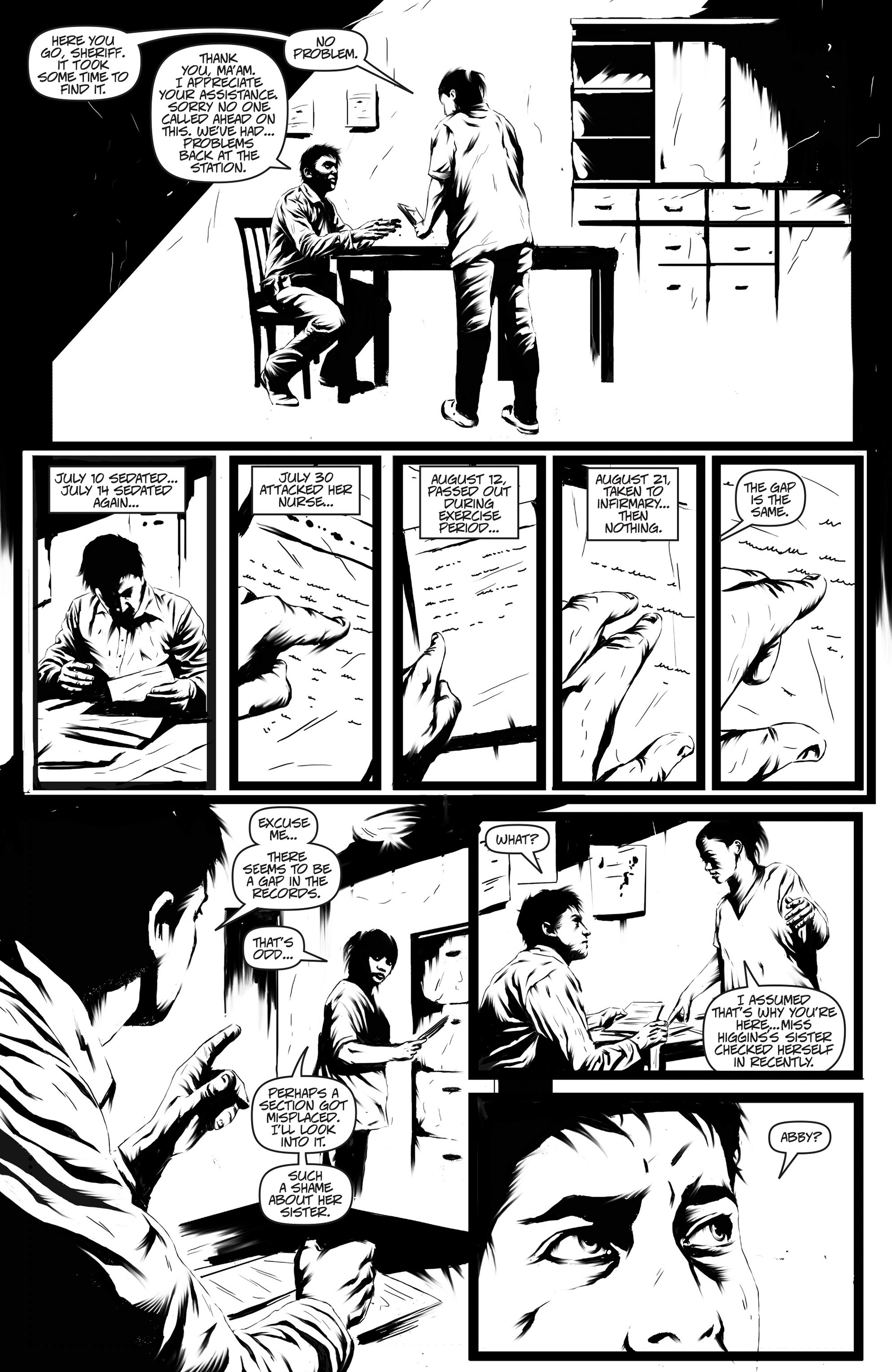 Read online Cutter comic -  Issue #4 - 8