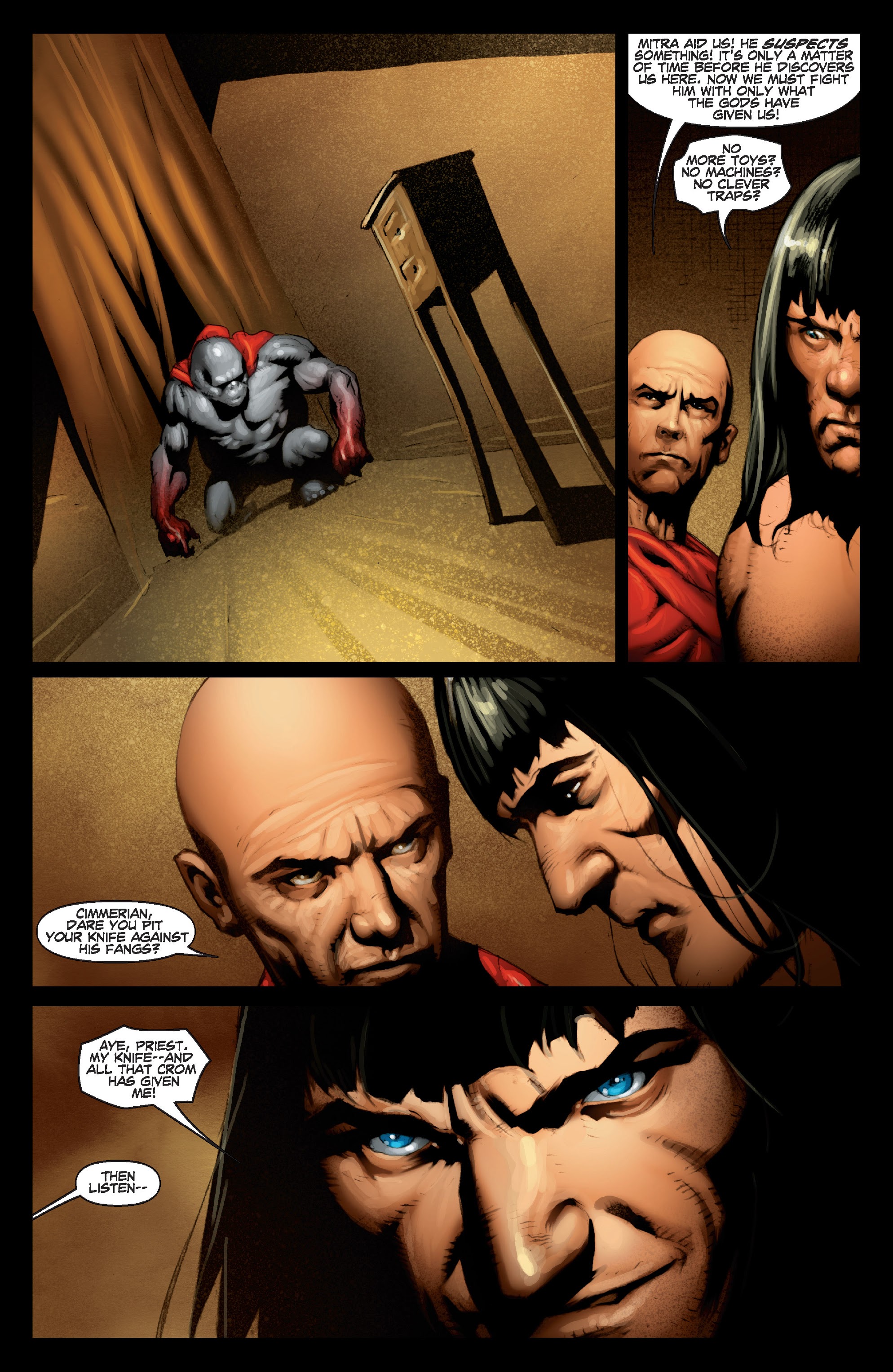 Read online Conan Chronicles Epic Collection comic -  Issue # TPB Return to Cimmeria (Part 2) - 4