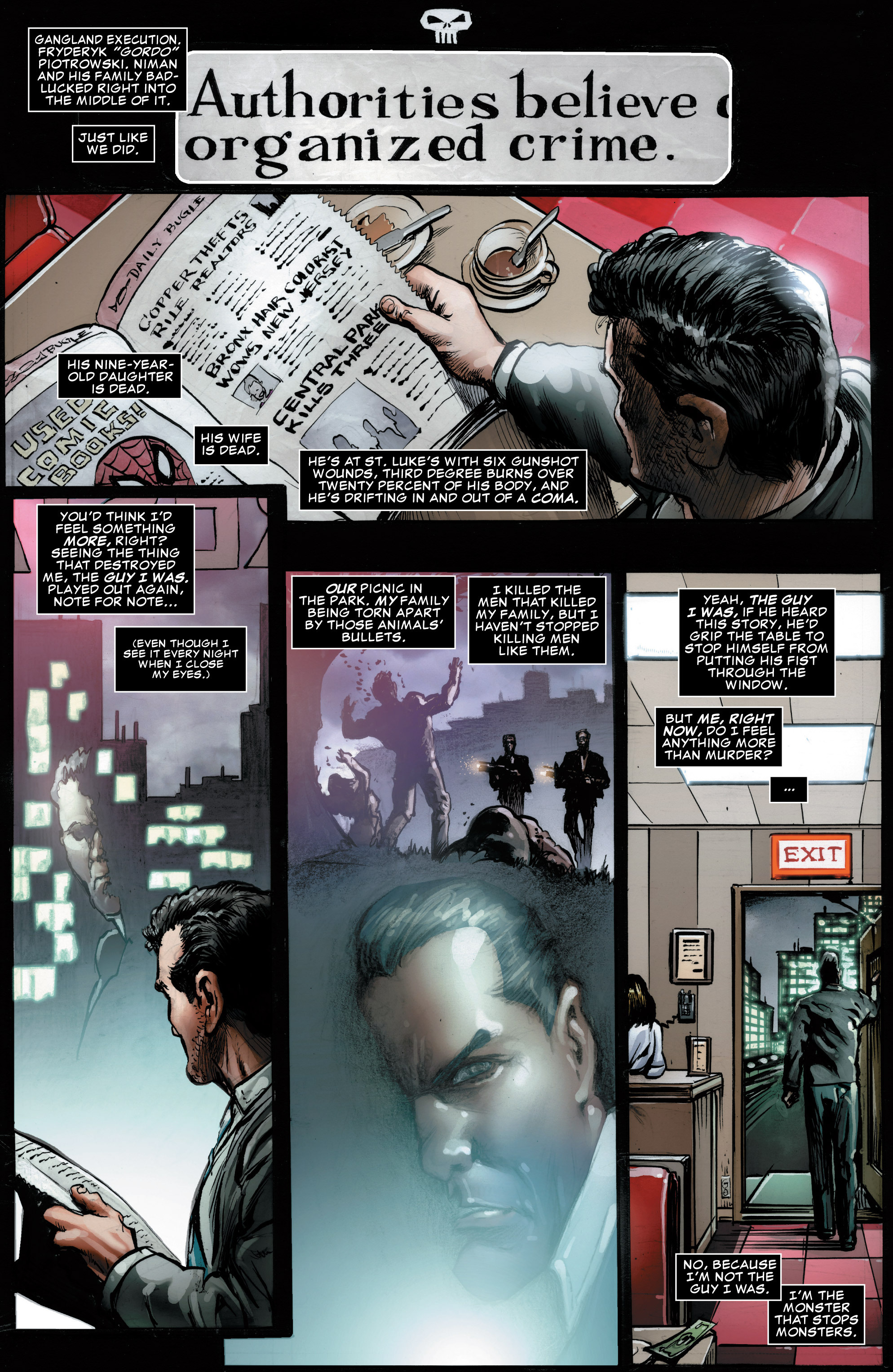 Read online Punisher: Nightmare comic -  Issue #1 - 8