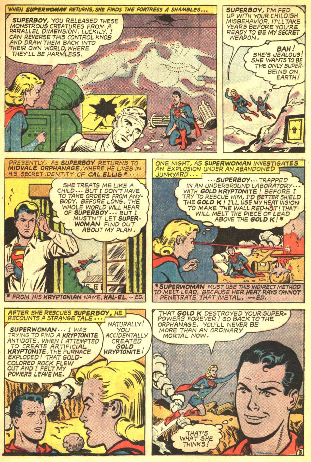 Read online Action Comics (1938) comic -  Issue #333 - 21