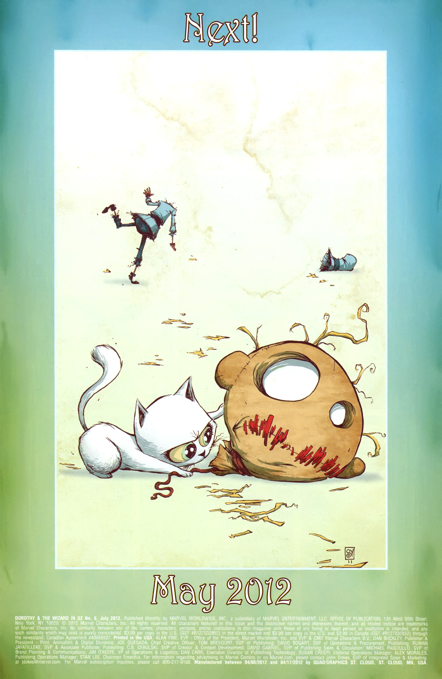 Read online Dorothy & The Wizard in Oz comic -  Issue #6 - 23