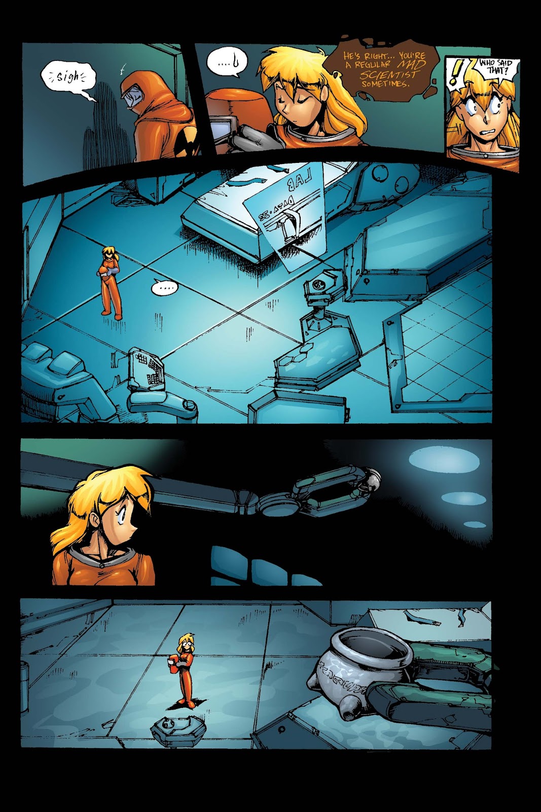 Gold Digger (1999) issue 3 - Page 10