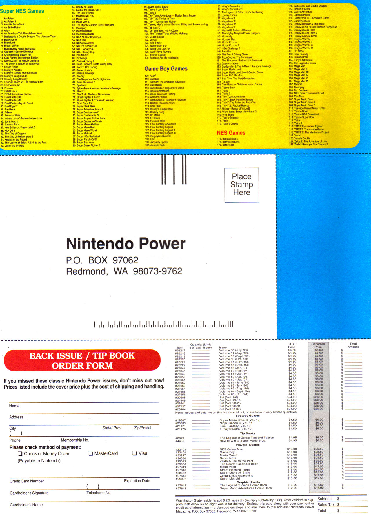 Read online Nintendo Power comic -  Issue #66 - 107