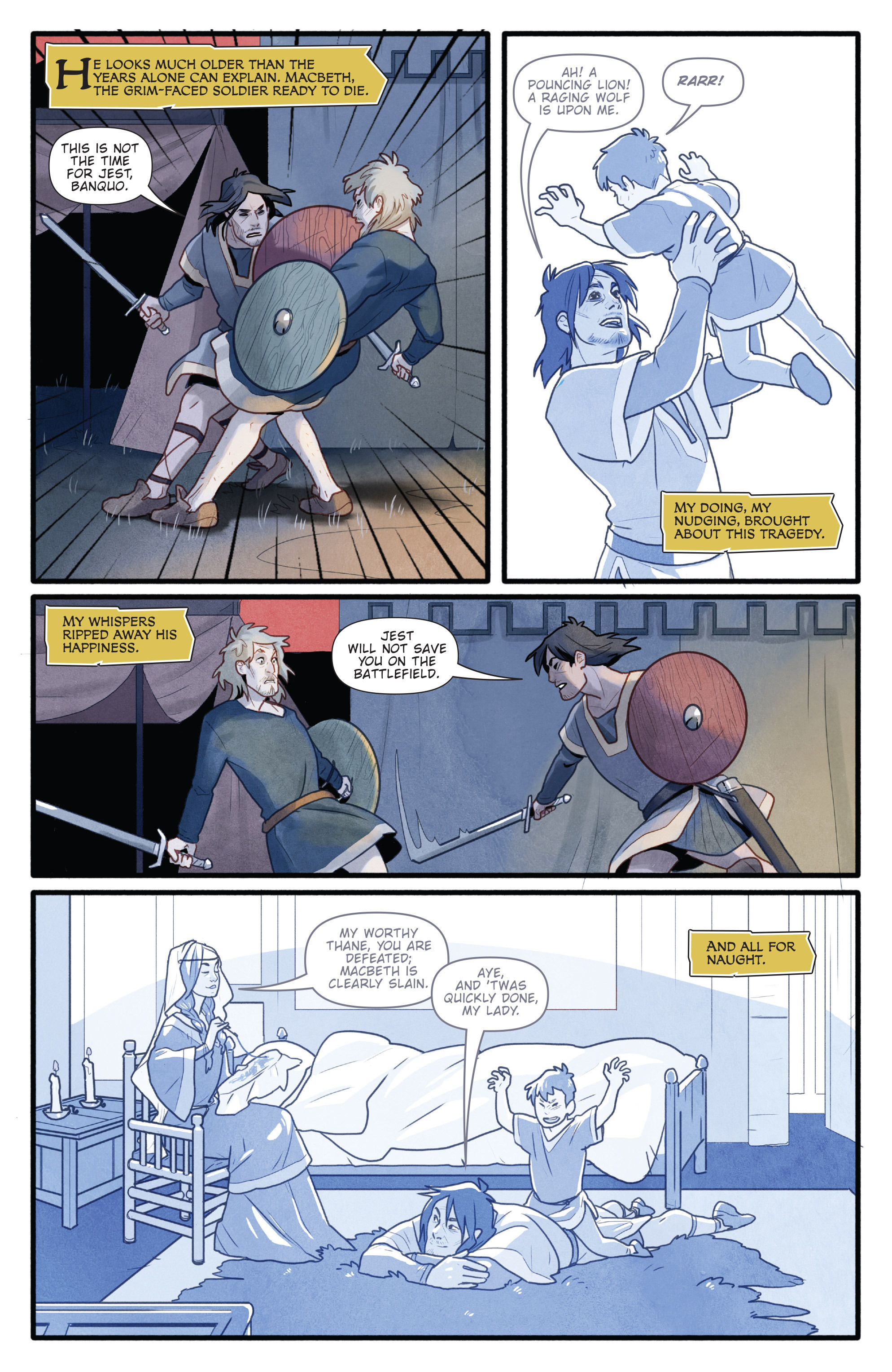 Read online Toil and Trouble comic -  Issue #1 - 13